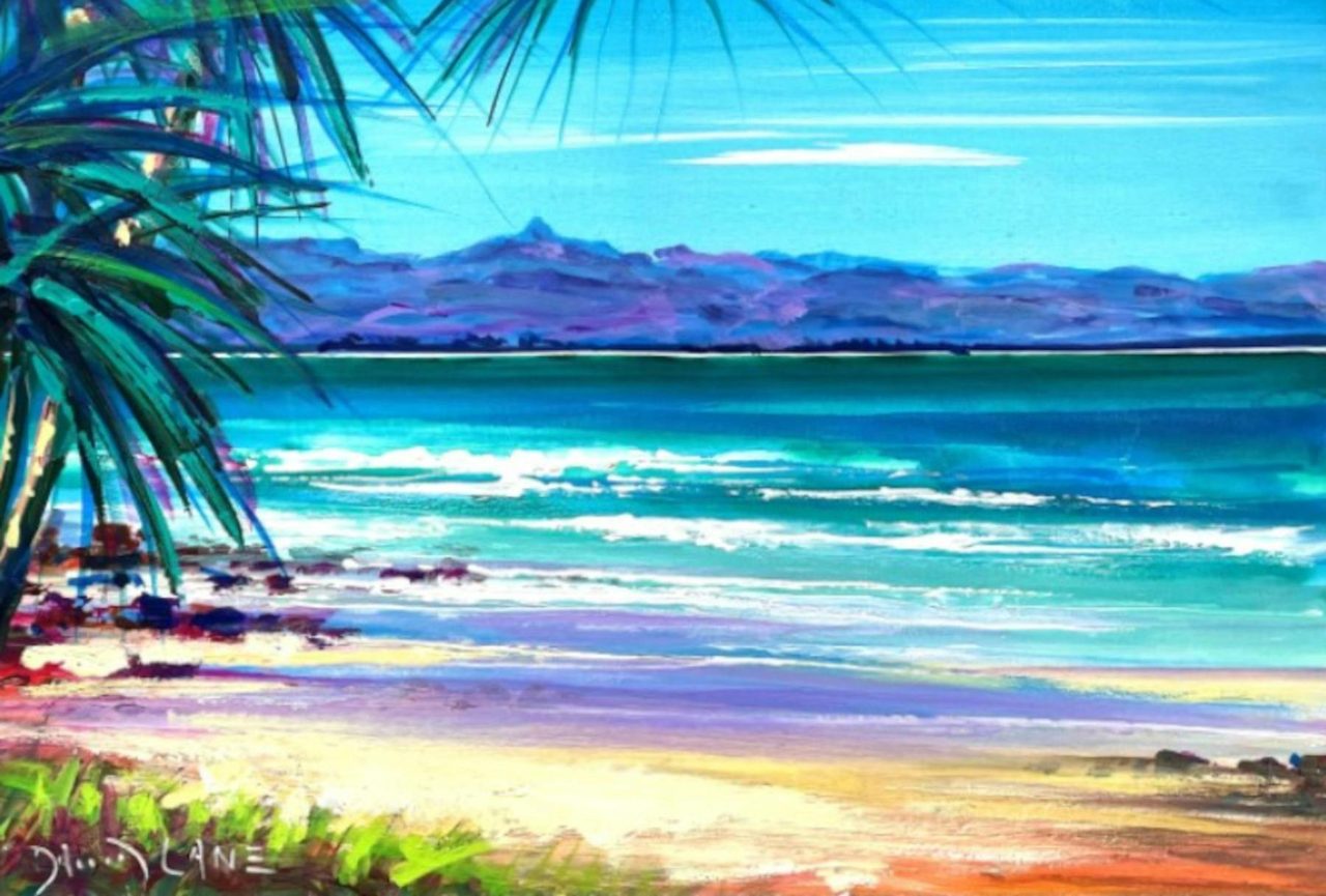 David Lane Painting