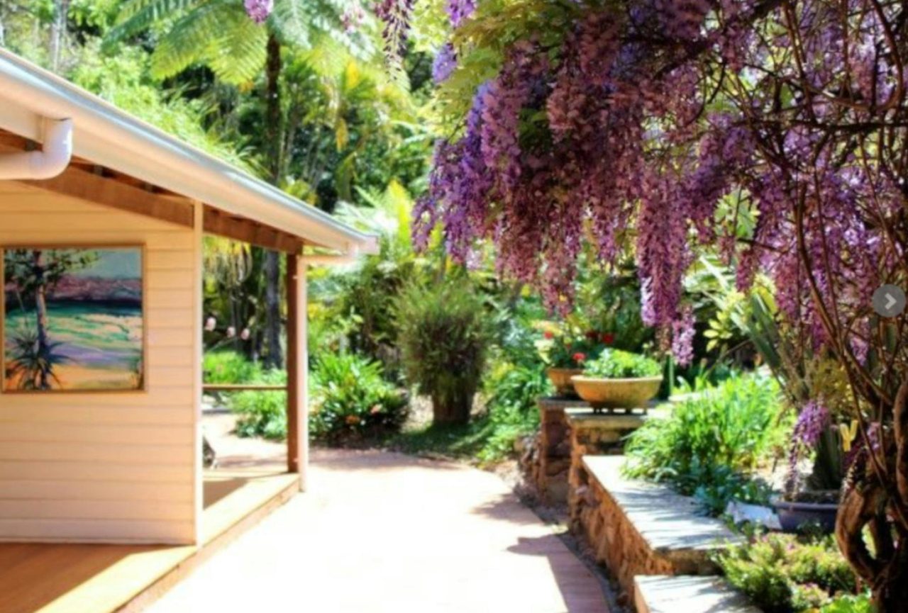 David Lane Garden