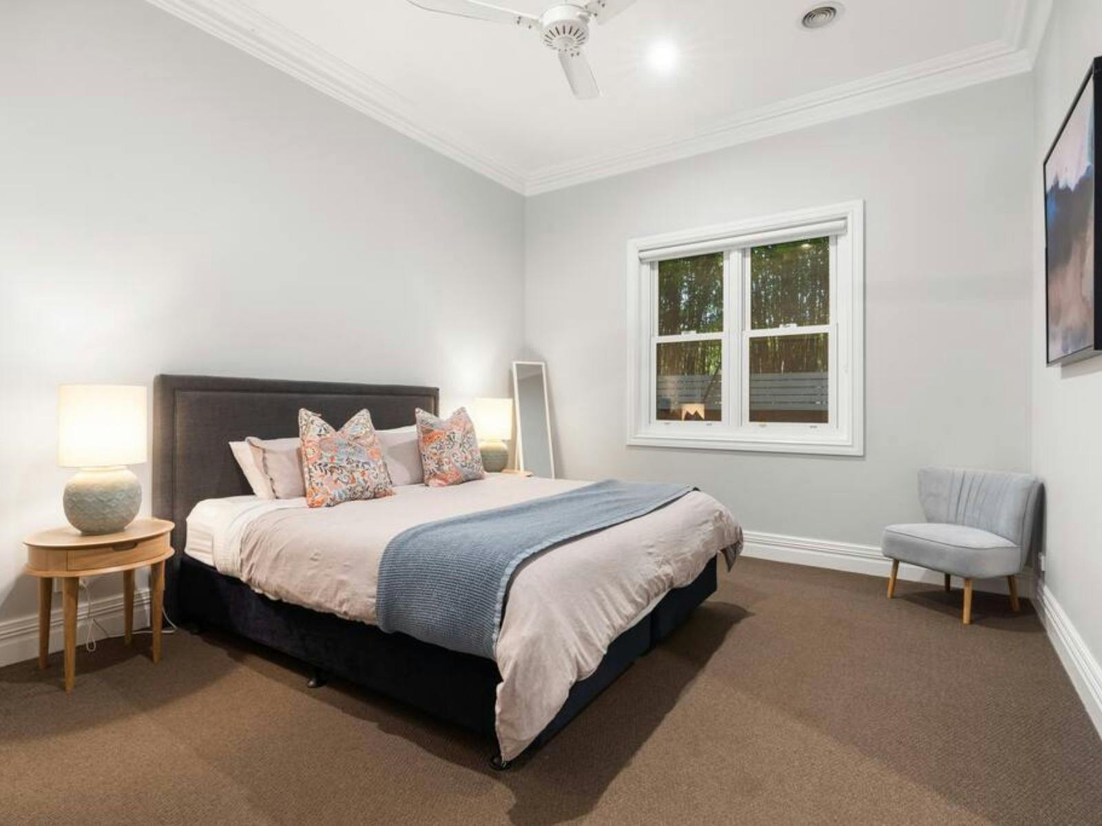 King Bedroom at Barton House