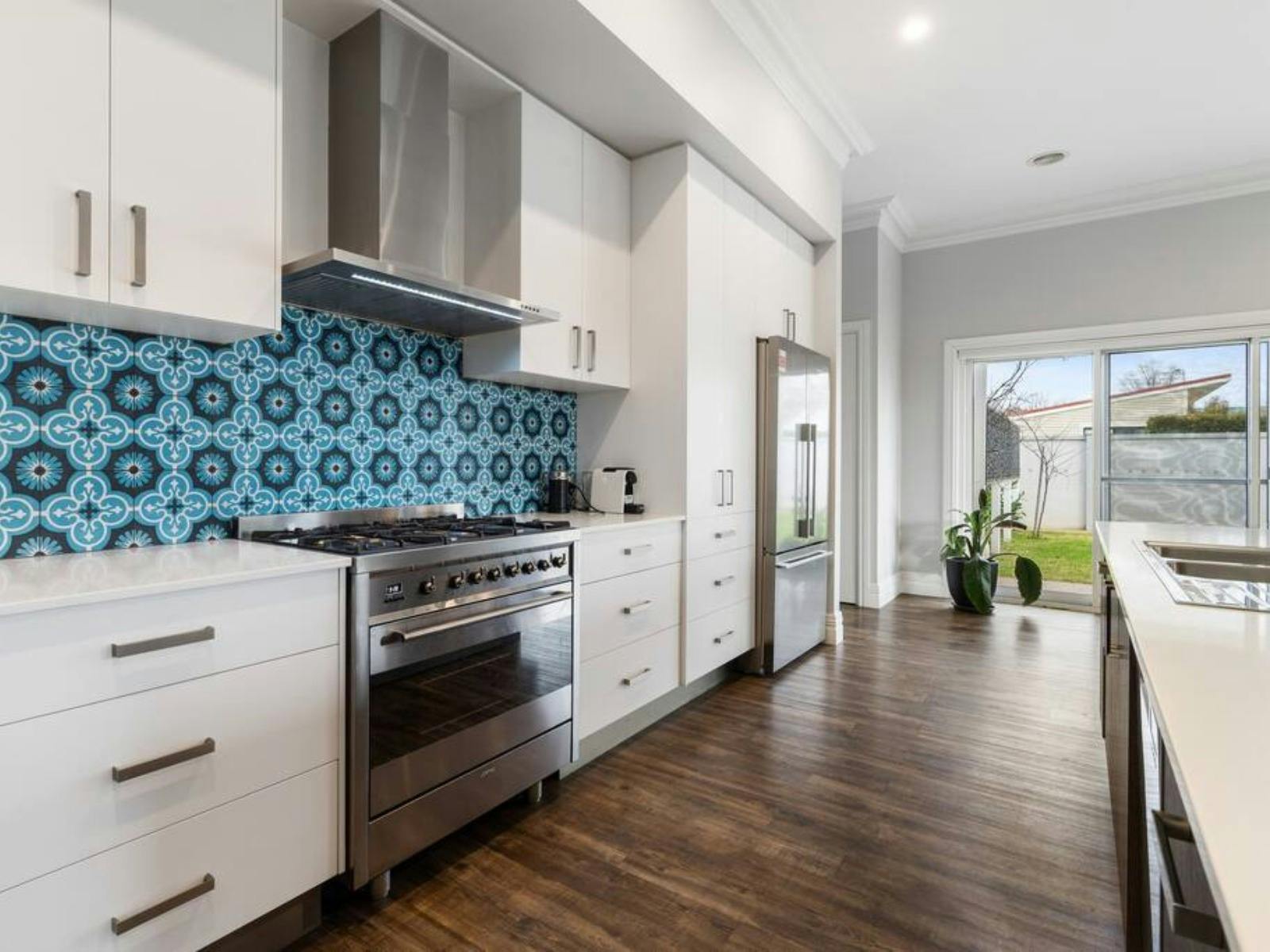 Large Open Kitchen at Barton House