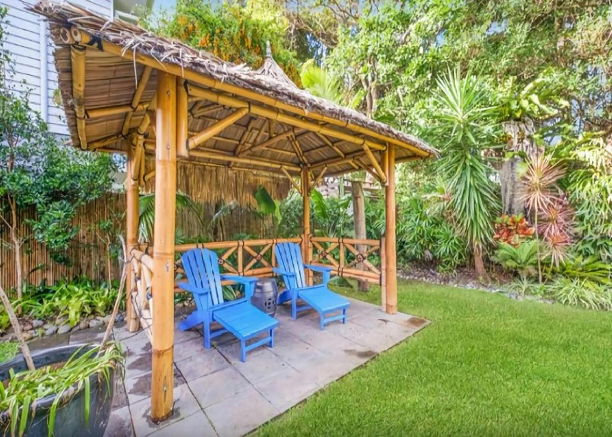 Backyard Hut