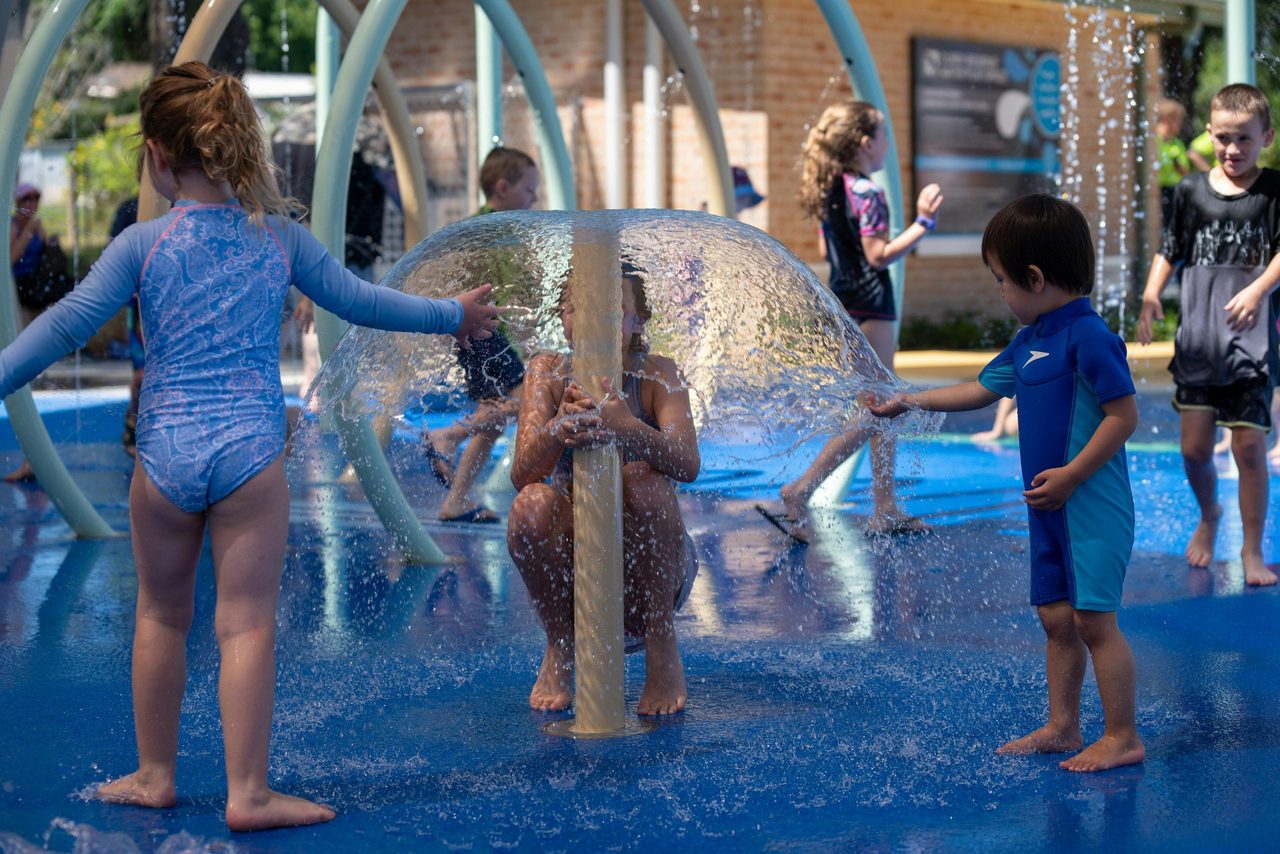 Curry Reserve Water Play Space