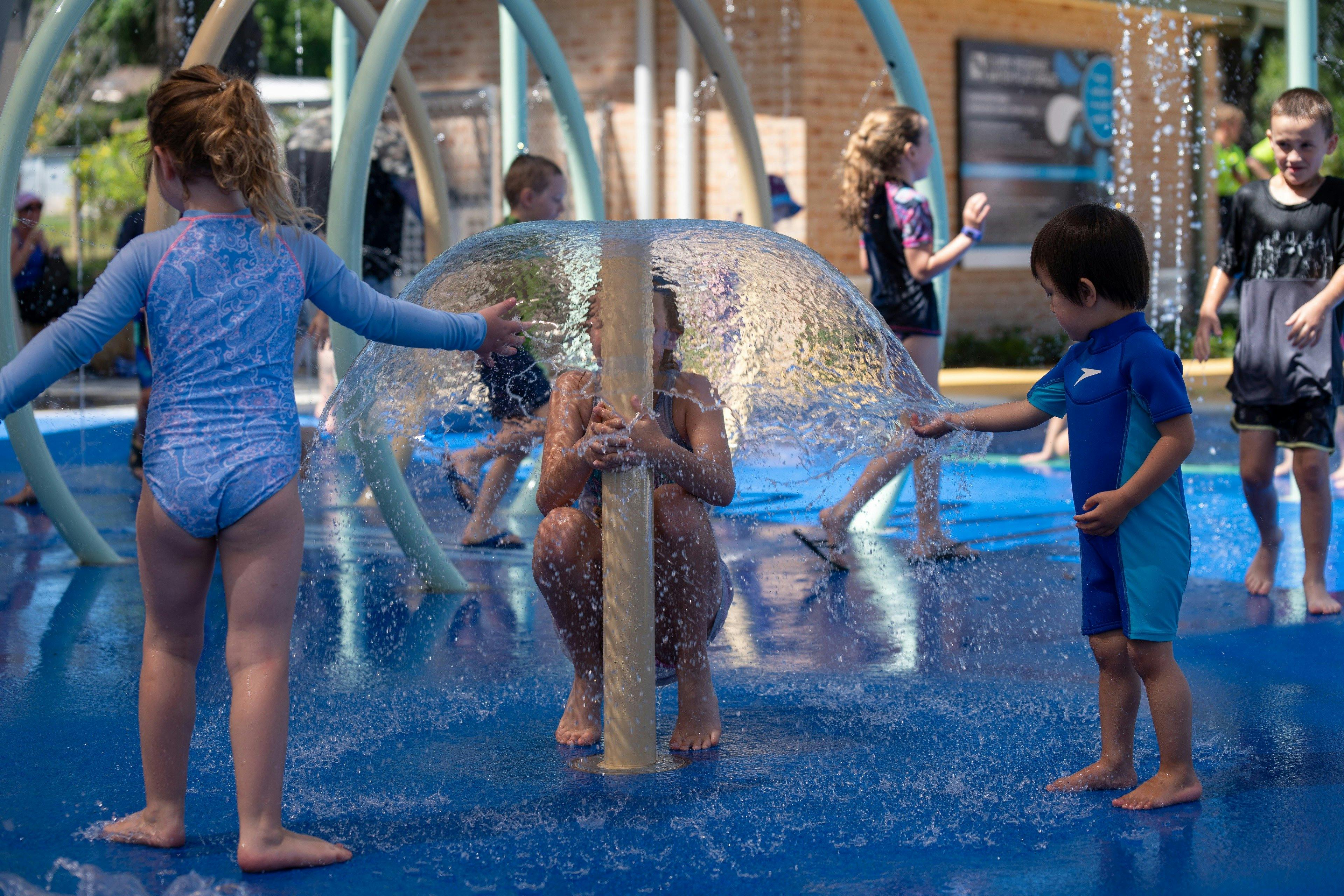Curry Reserve Water Play Space