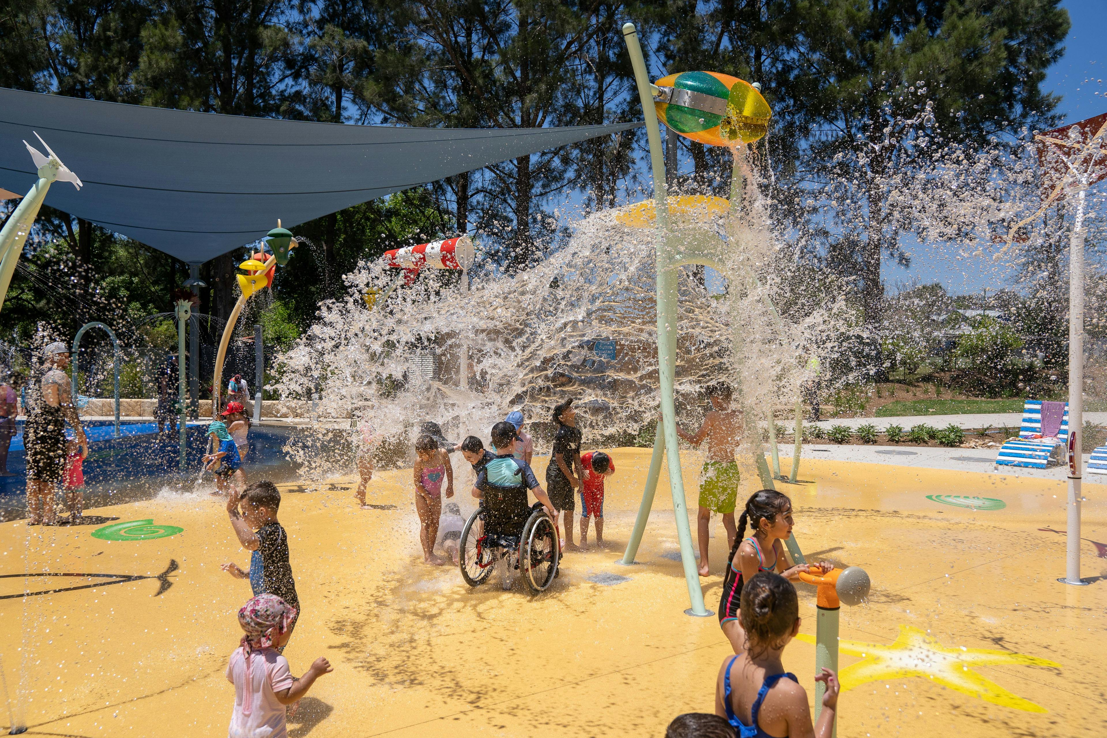 Curry Reserve Water Play Space