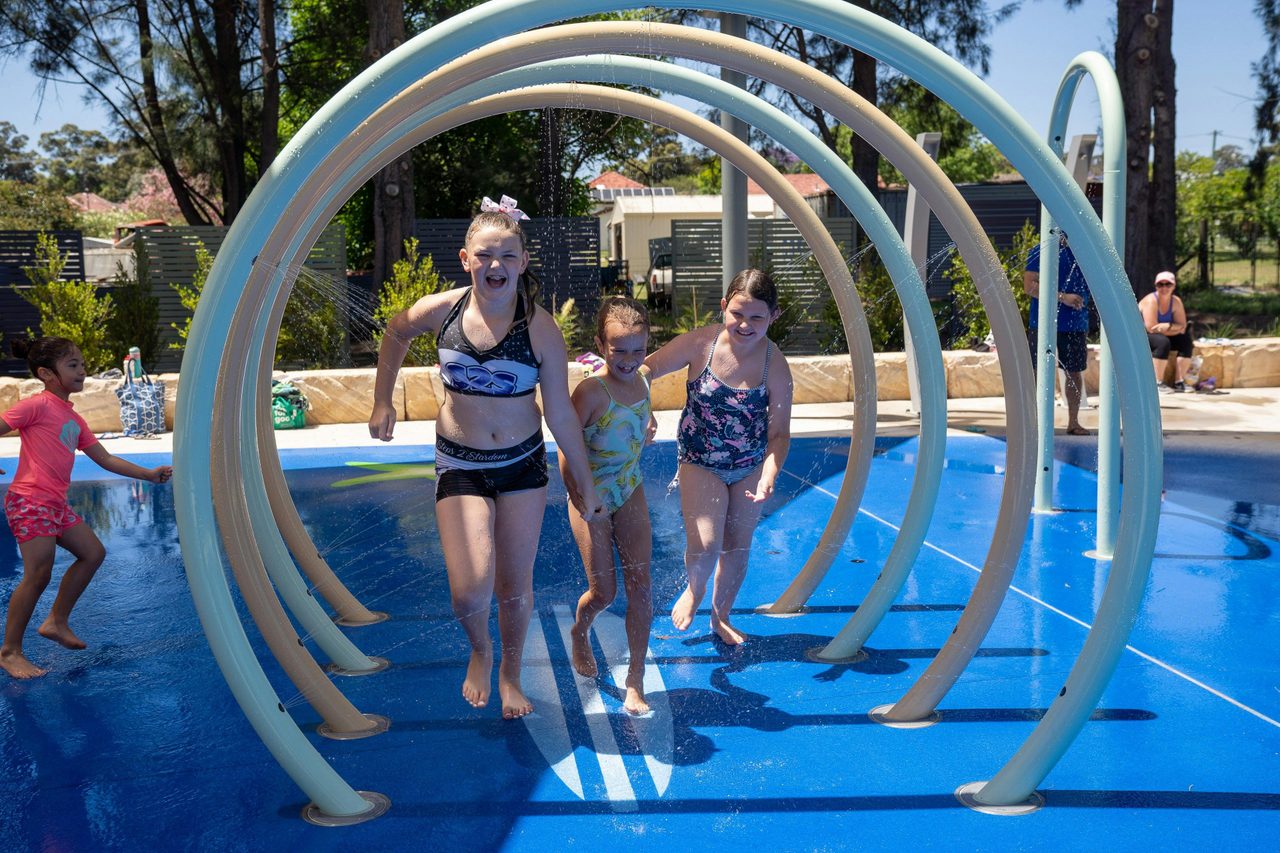 Curry Reserve Water Play Space