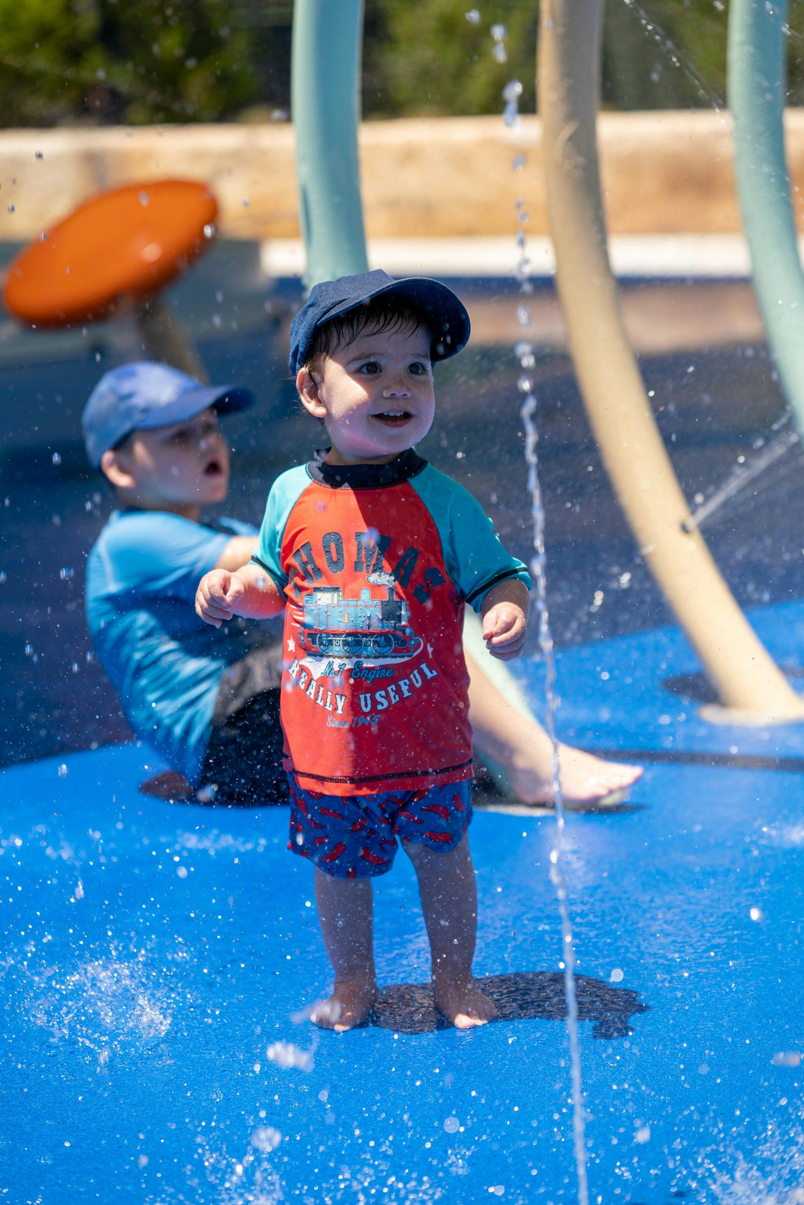 Curry Reserve Water Play Space