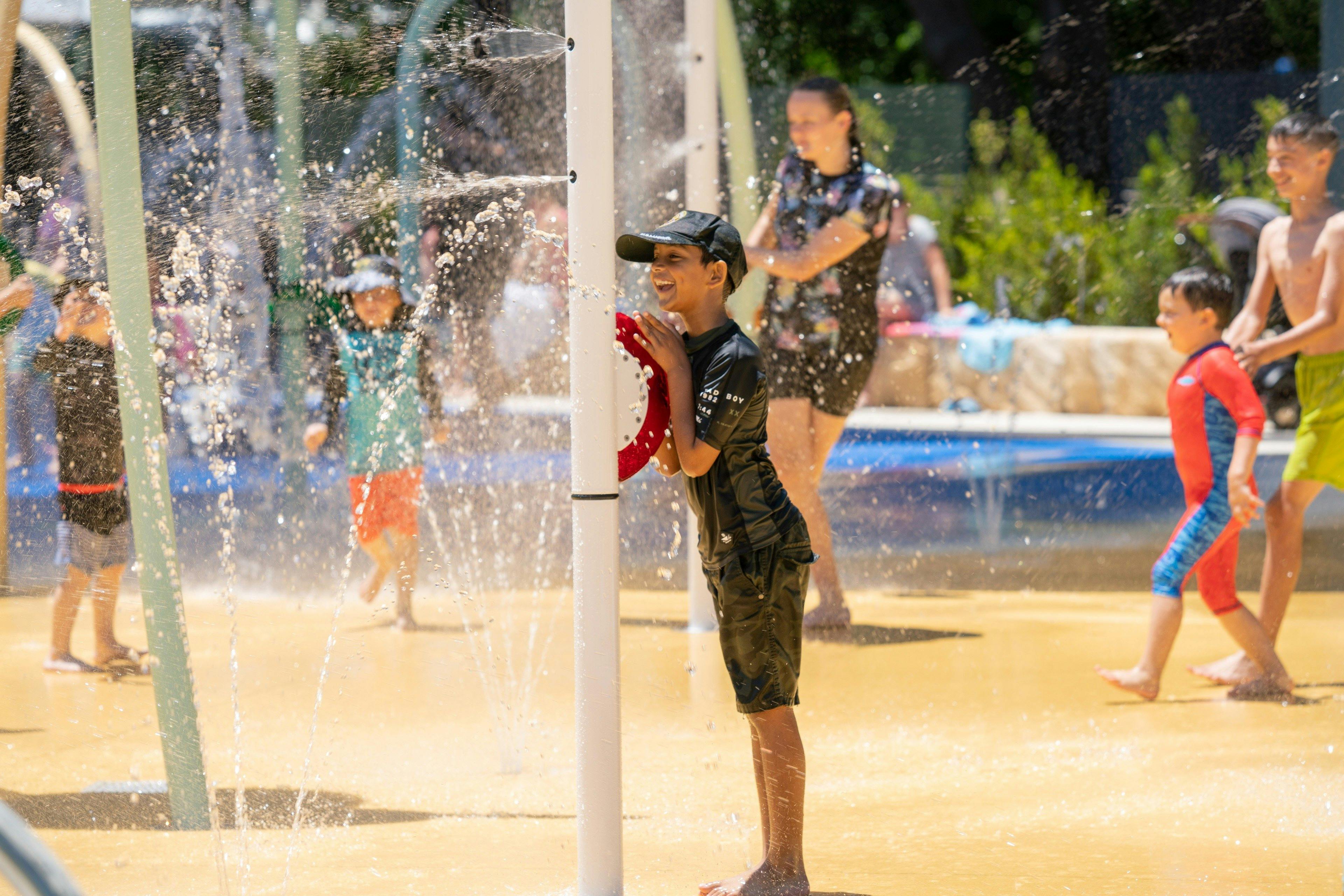 Curry Reserve Water Play Space