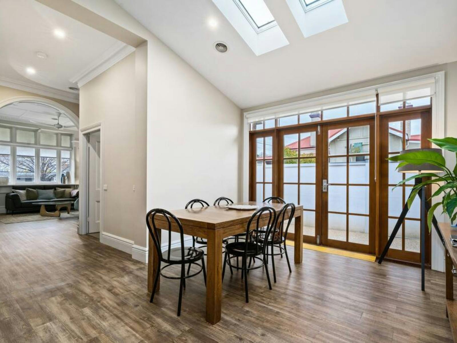 Entrance & Dining at Heritage Home on March