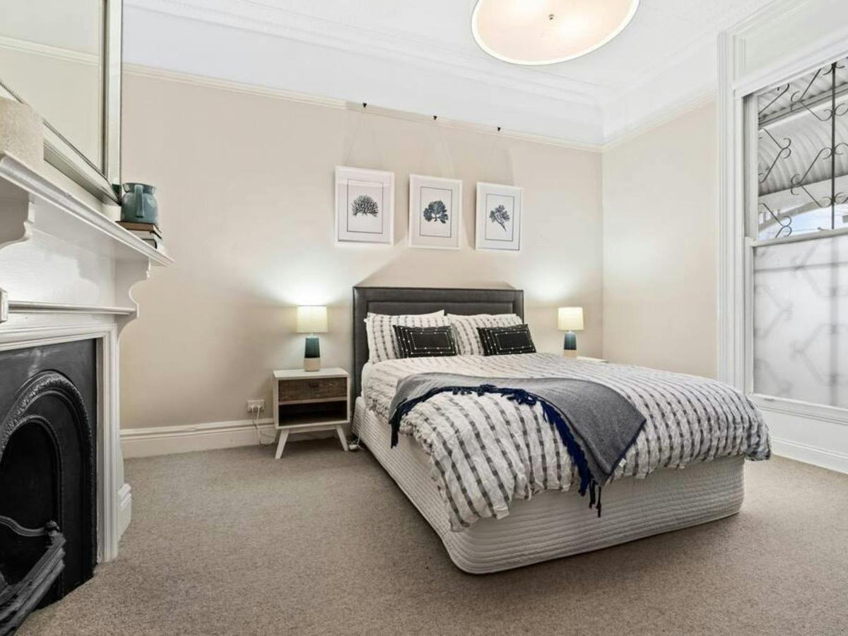 King Bedroom at Heritage Home on March