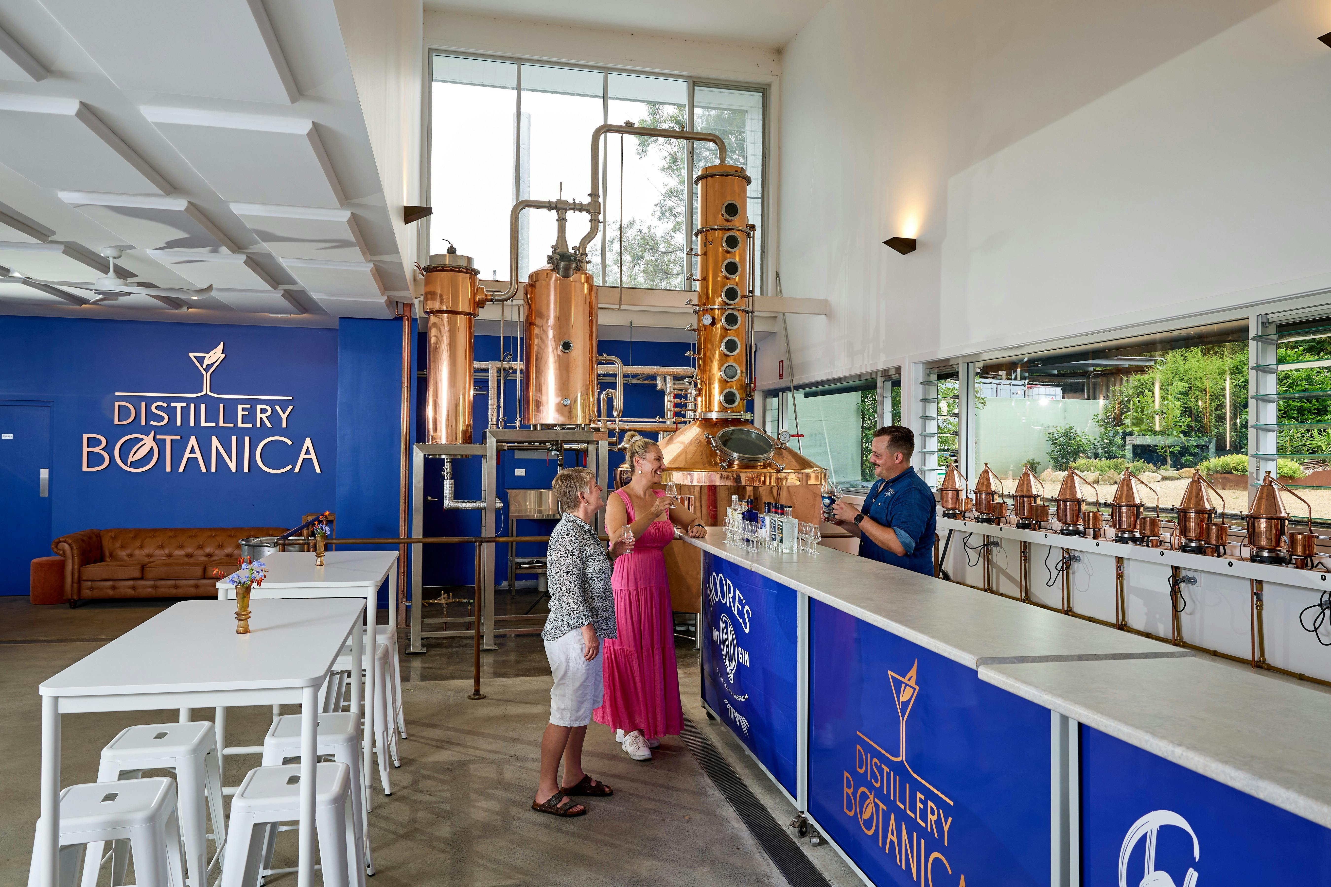 Sip, savour & discover the art of distilling at Distillery Botanica