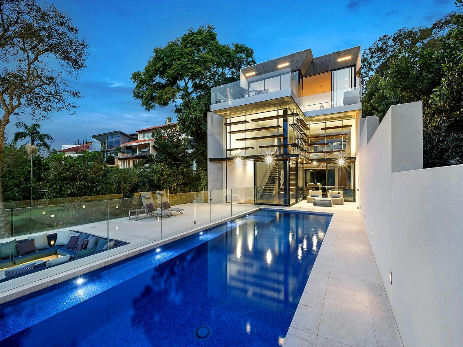 understated elegance at every turn with gorgeous architectural elements