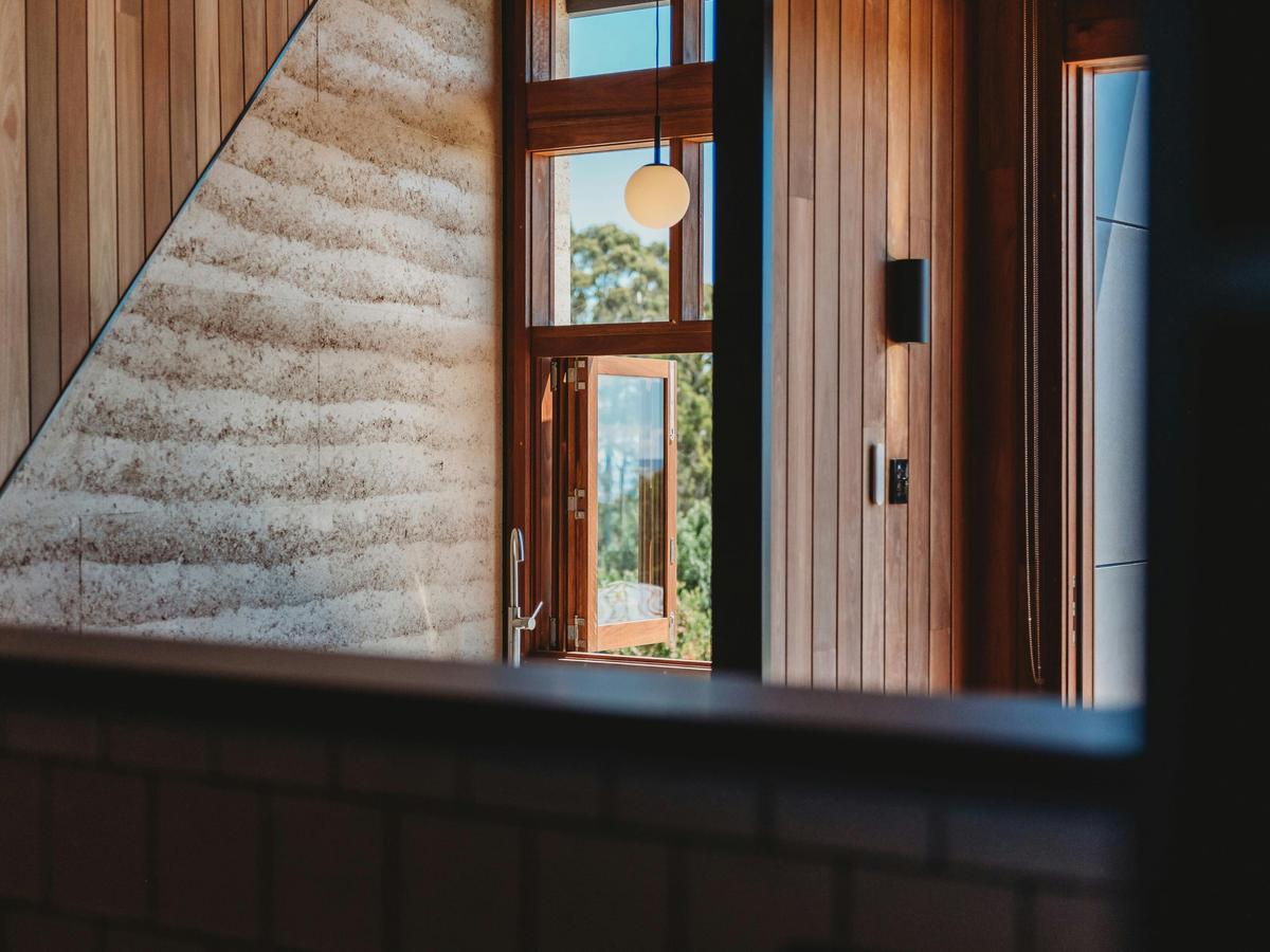 Basalt's views from inside villa
