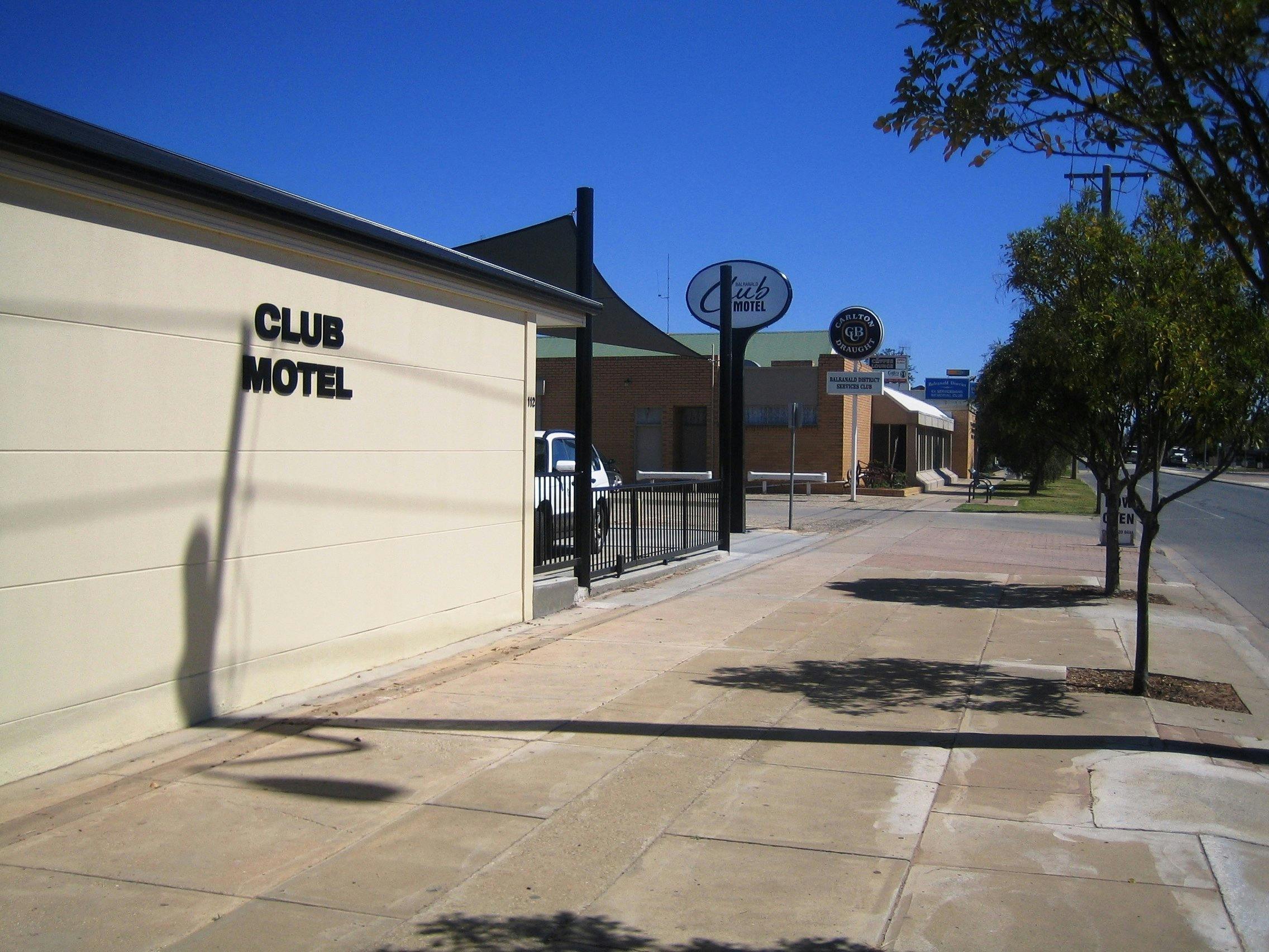 Balranald Club Motel