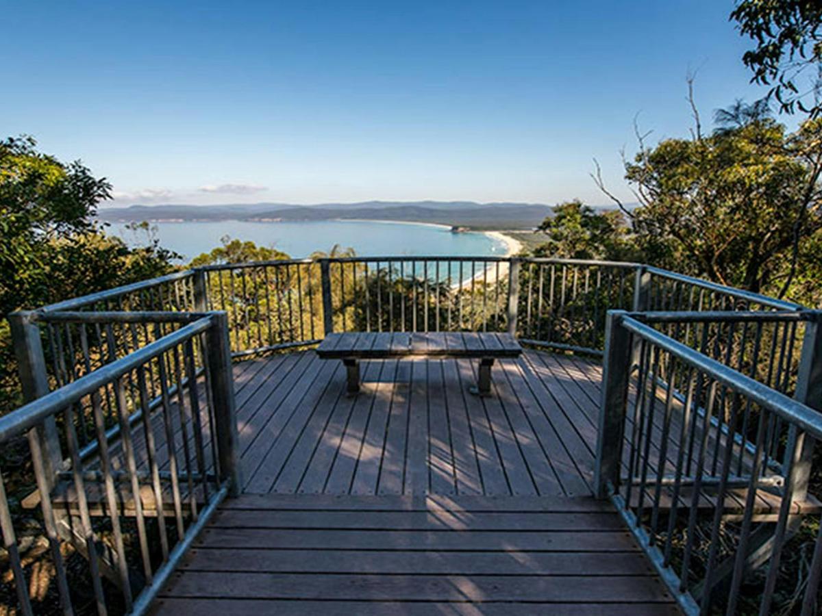 Disaster Bay lookout, Beowa National Park. Photo: John Spencer