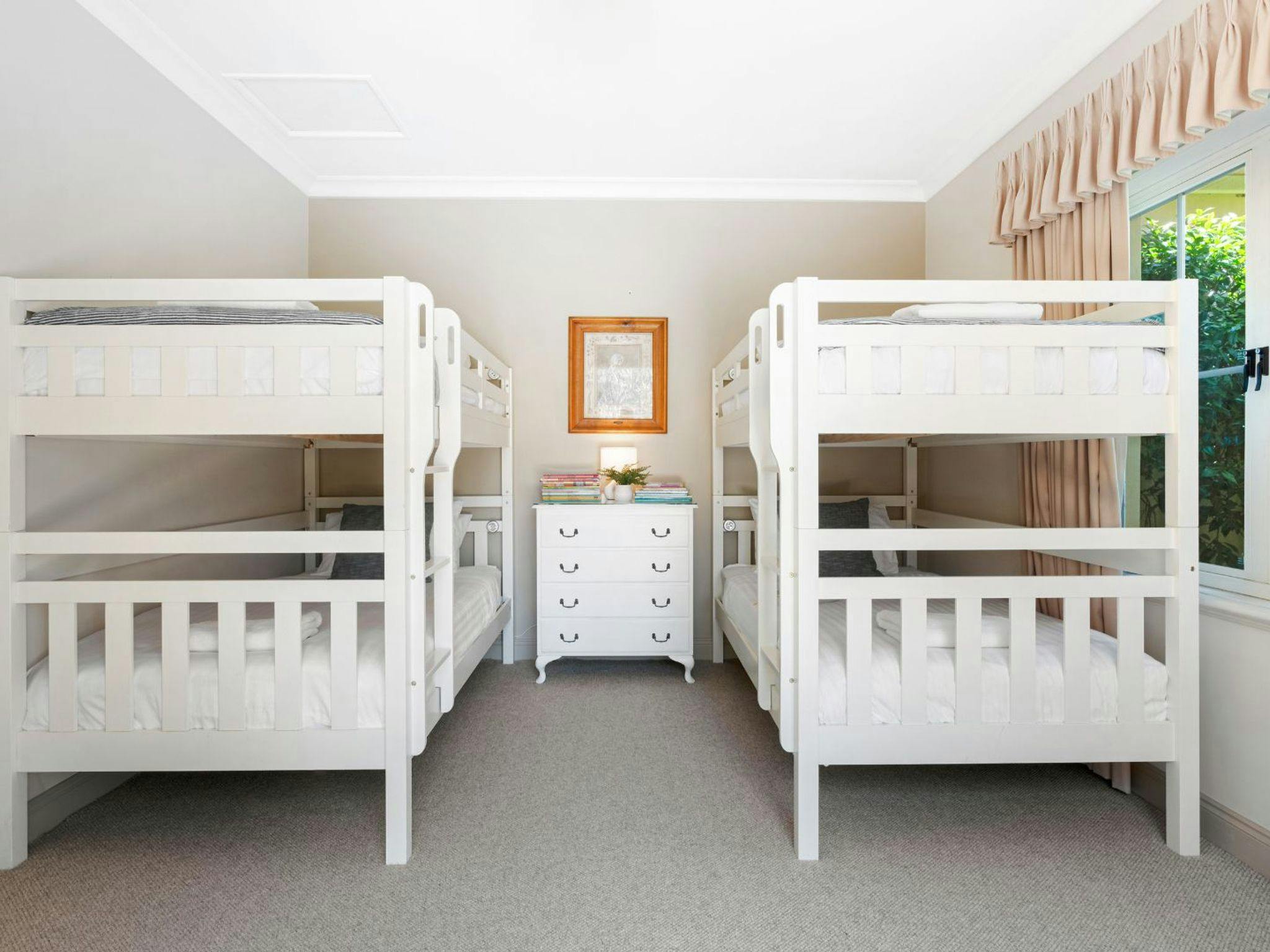 Balmaghie | bedroom 2 | 2 single bunk beds