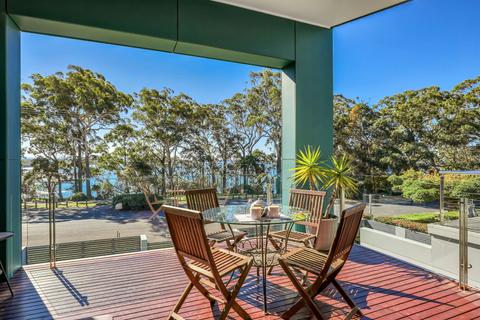 One of three decks, all with water views