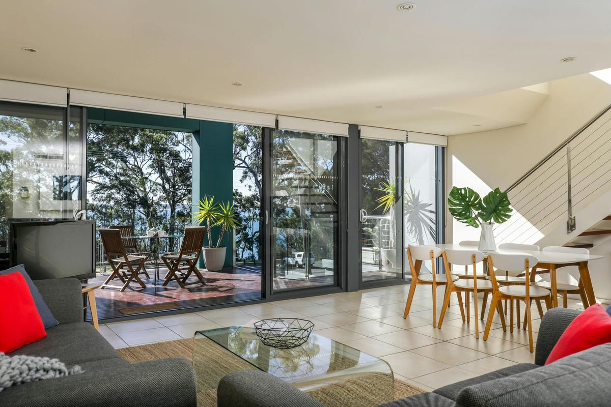 Spacious and light filled