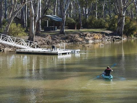 Edward River Bridge picnic area