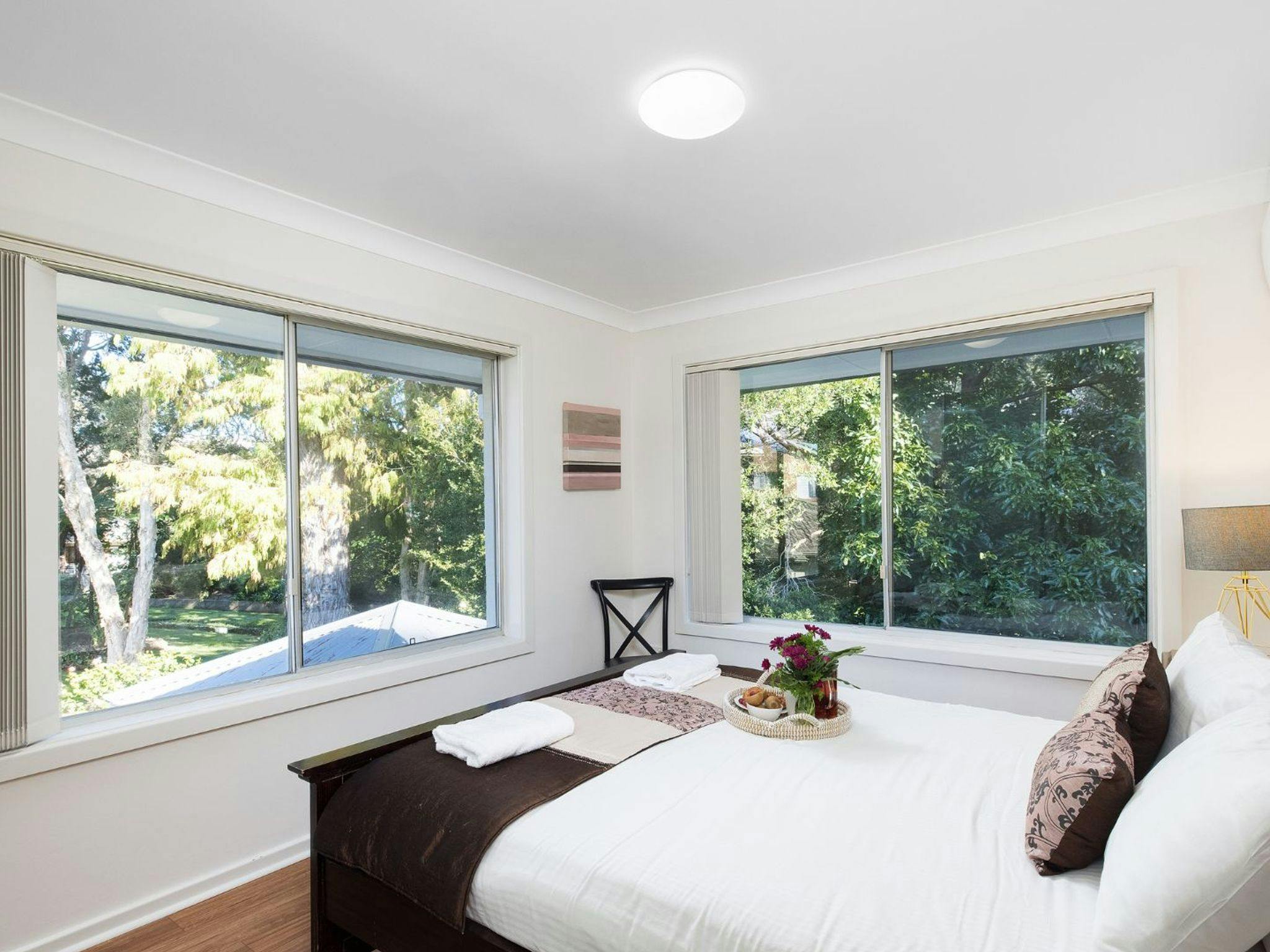 Bay Serene | Bedroom 1 Queen Bed 