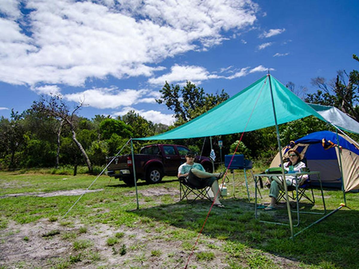 Banksia Green campground, Myall Lakes National Park. Photo: John Spencer/NSW Government