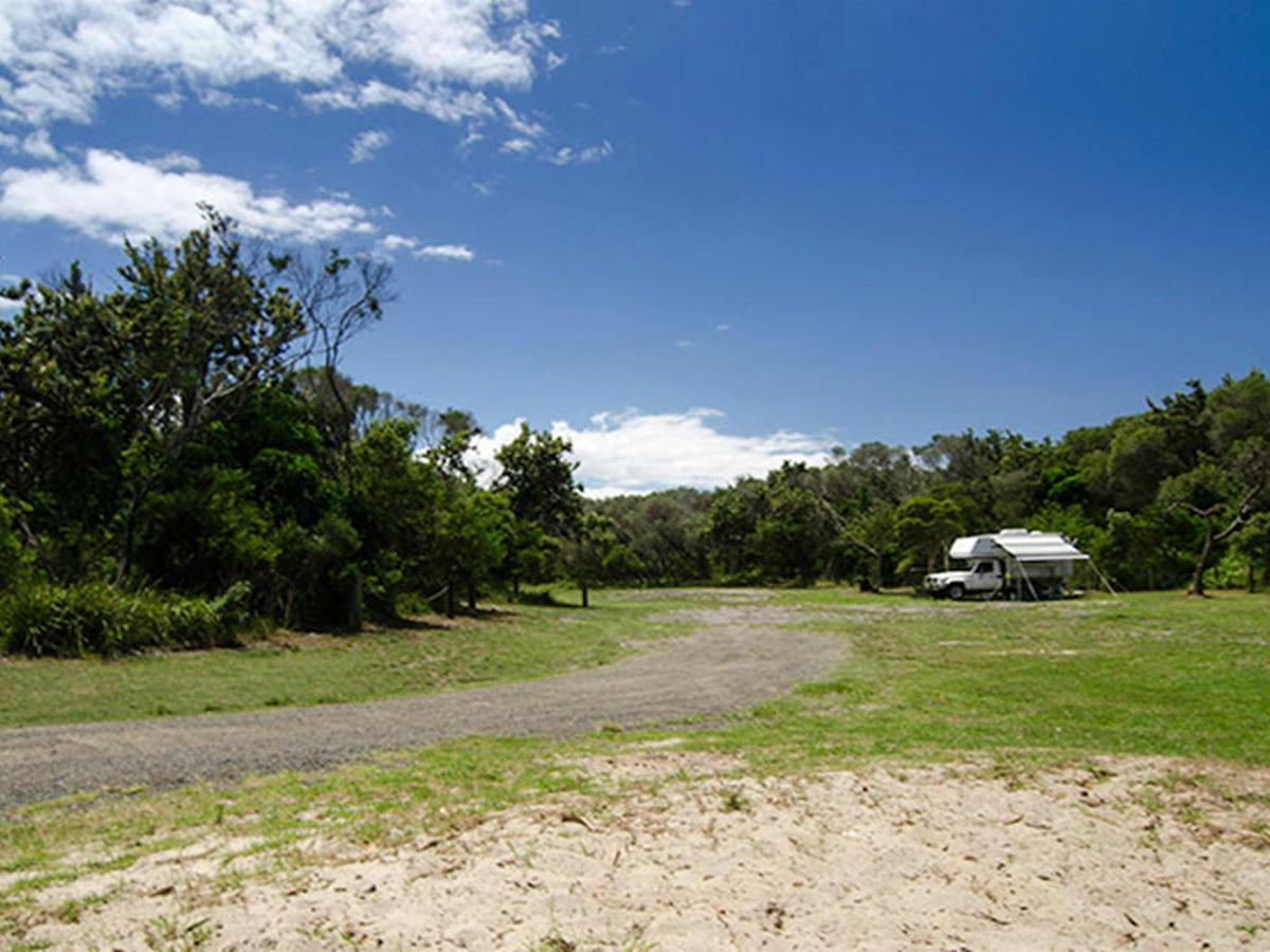 Banksia Green campground, Myall Lakes National Park. Photo: John Spencer/NSW Government