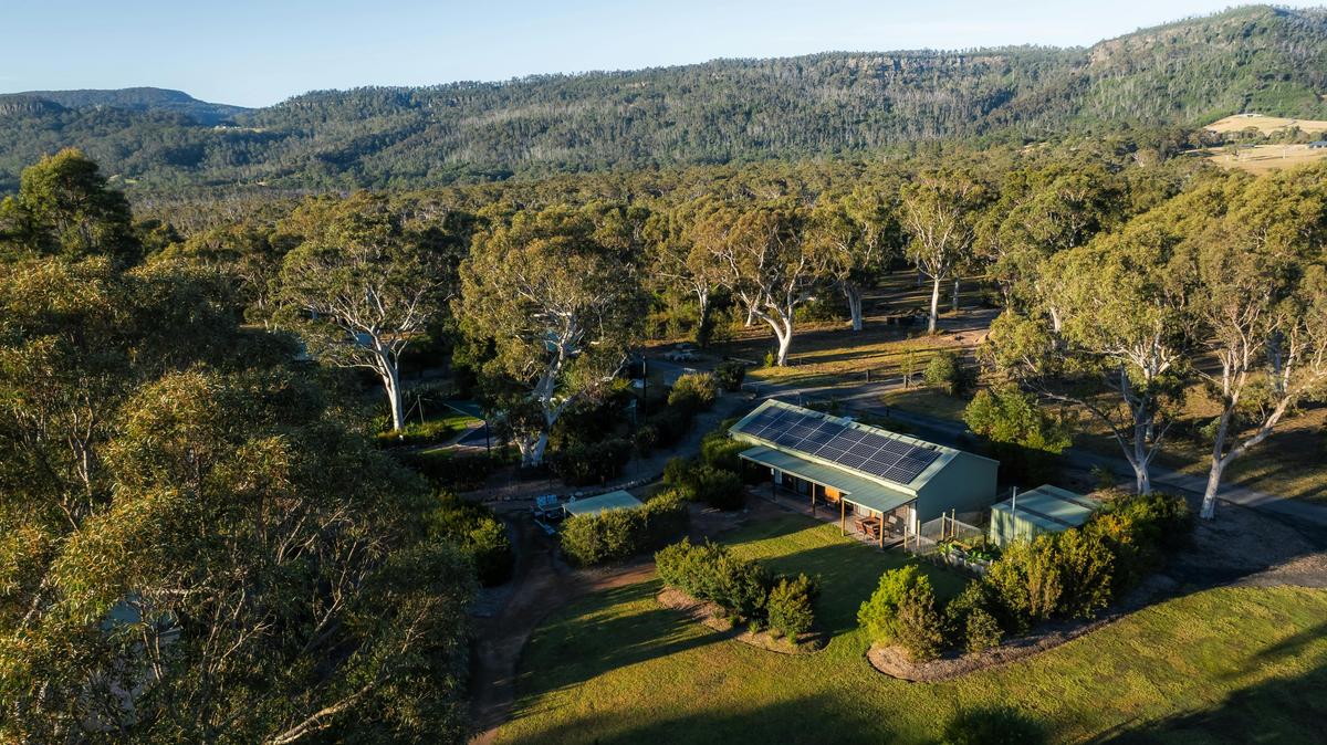 A special hidden oasis in the Kangaroo Valley hinterland