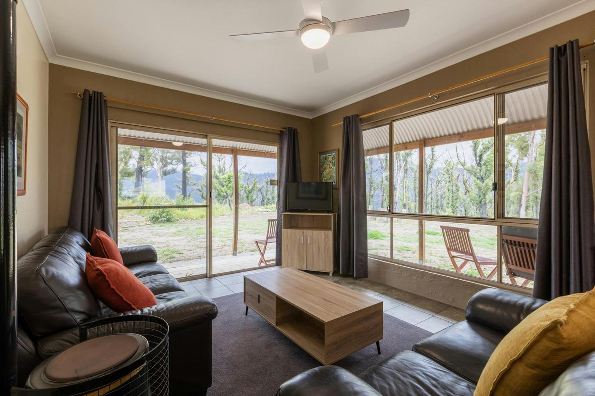 A vista even from inside of your cottage...