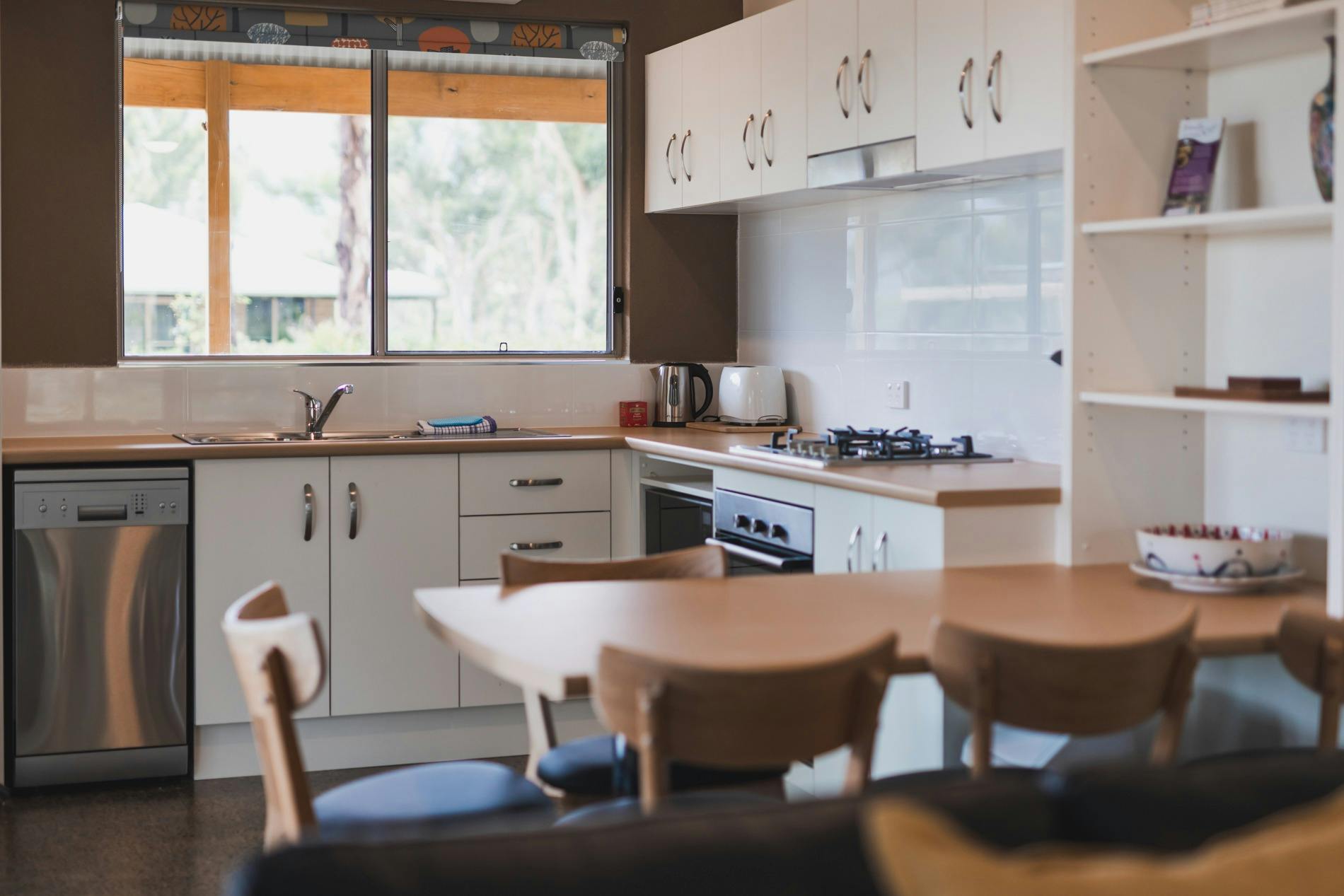 Fully equipped kitchen for easy holiday meals