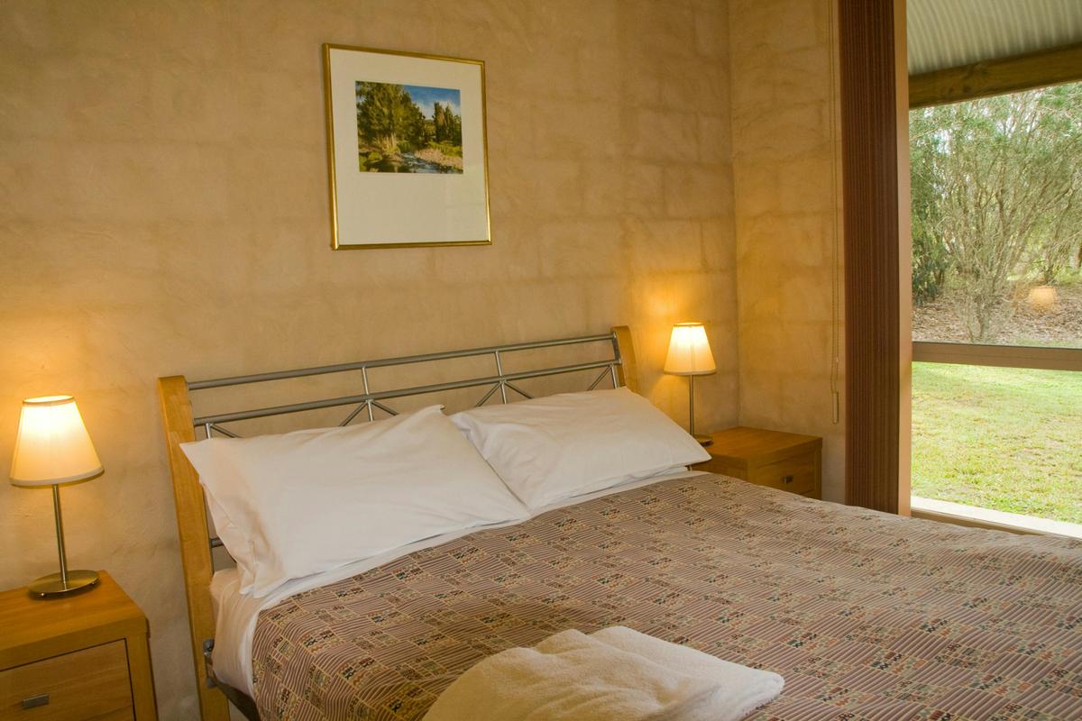 Bedroom 2 bedroom cottage