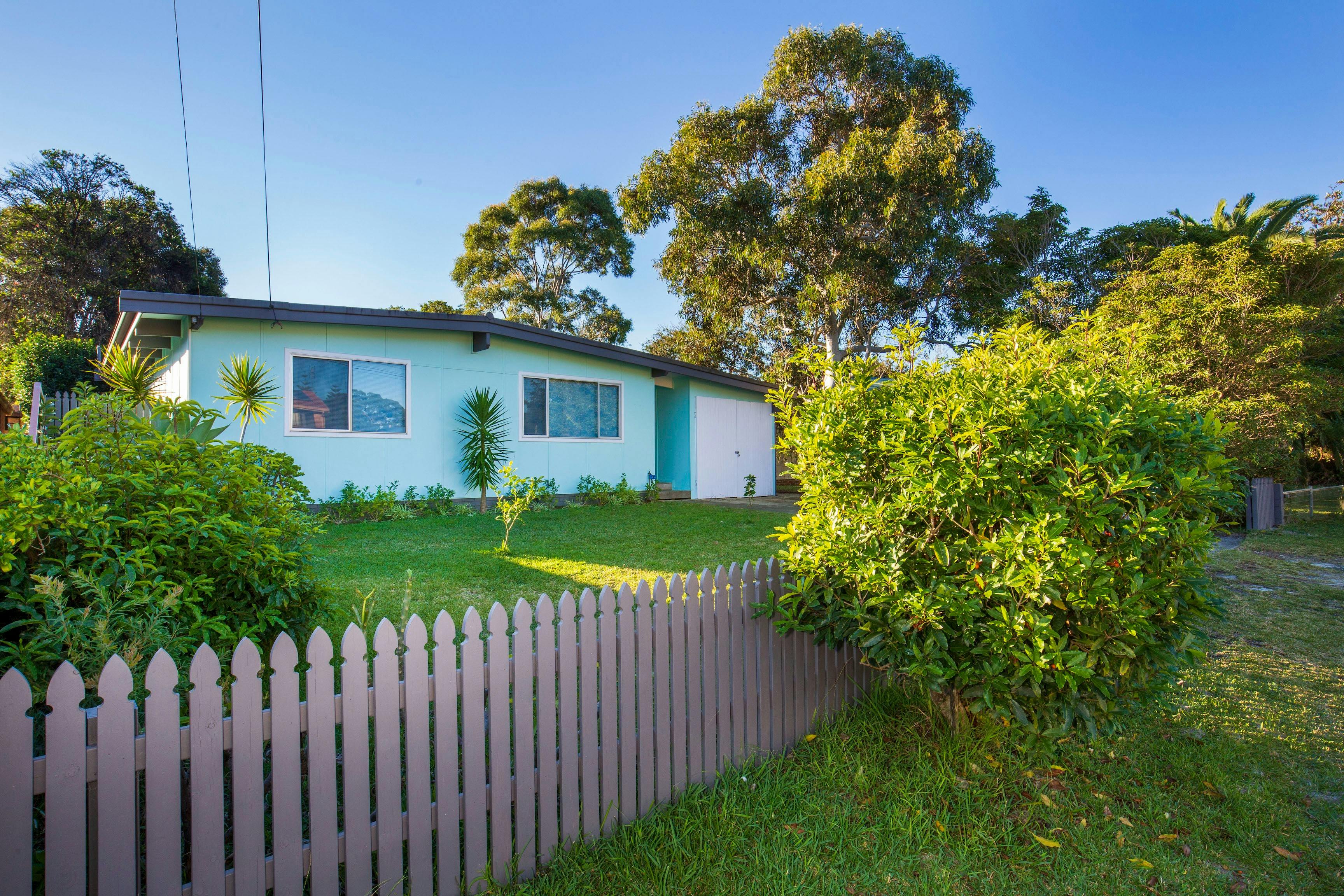 Front of the property