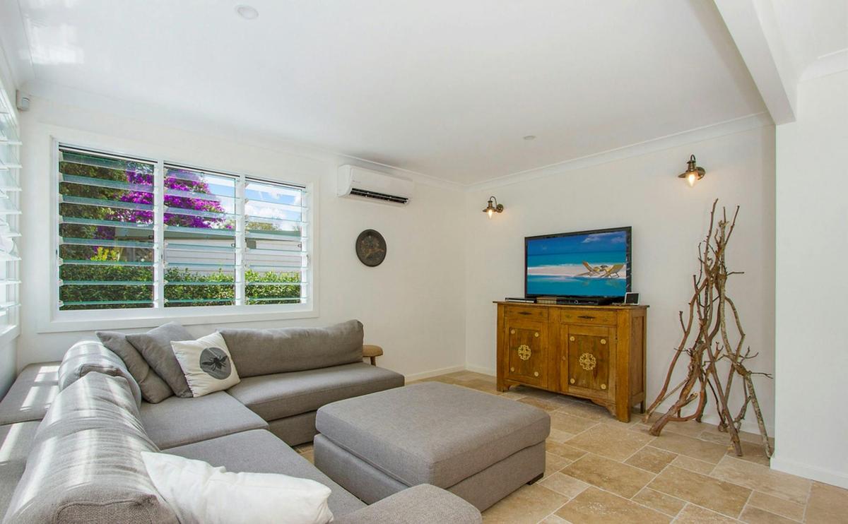 Second living area