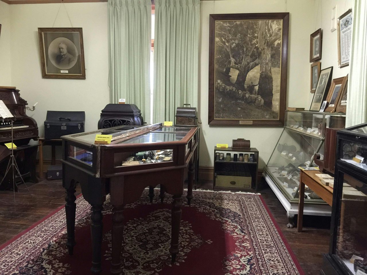 Inside the Historical Society