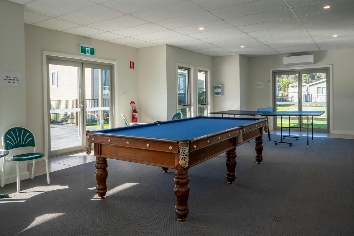 Communal Pool Table