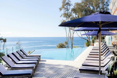 Bannisters by the Sea