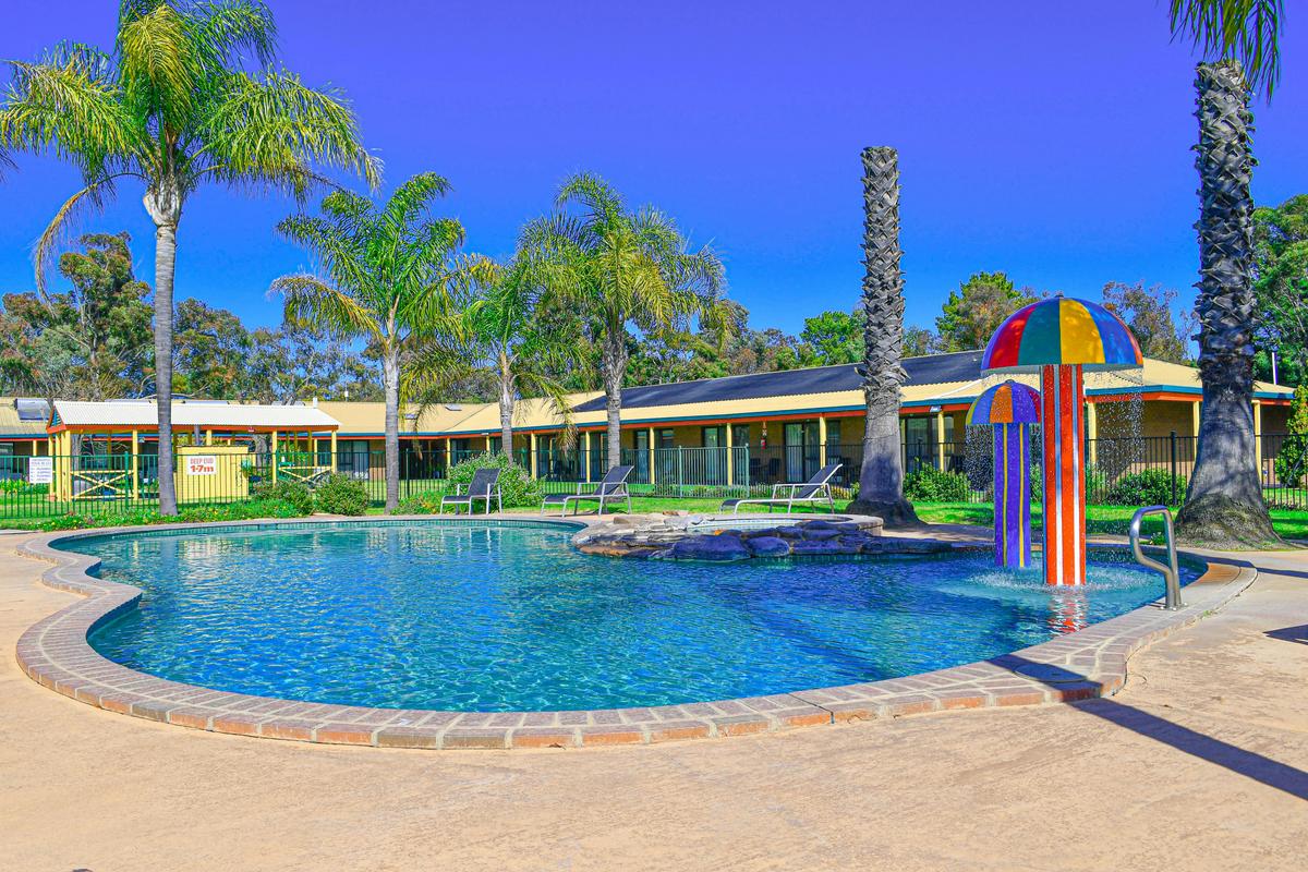 Pool Area to Relax and cool down in the summer heat.