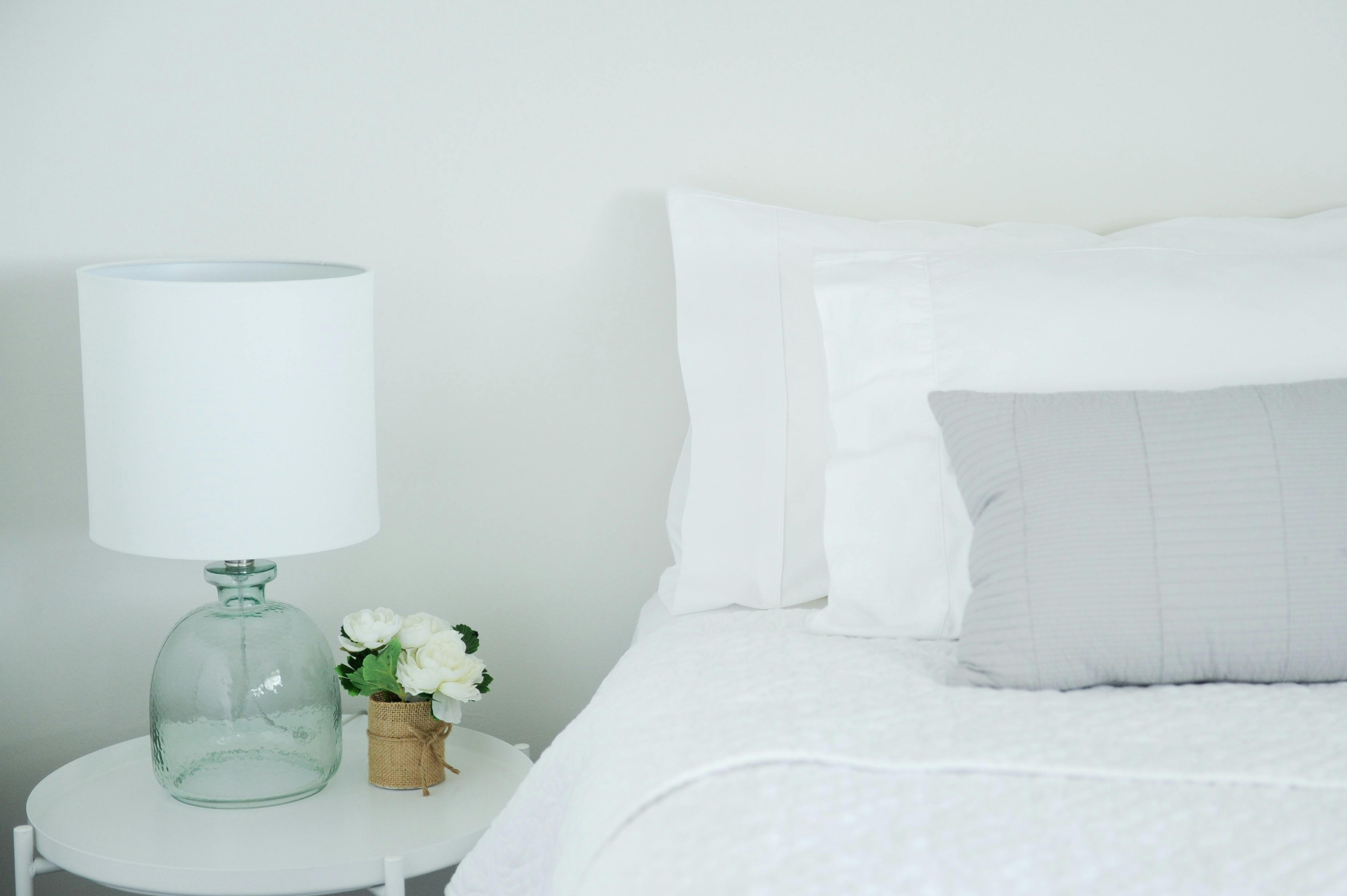 Master bedroom with ensuite and views to mountains