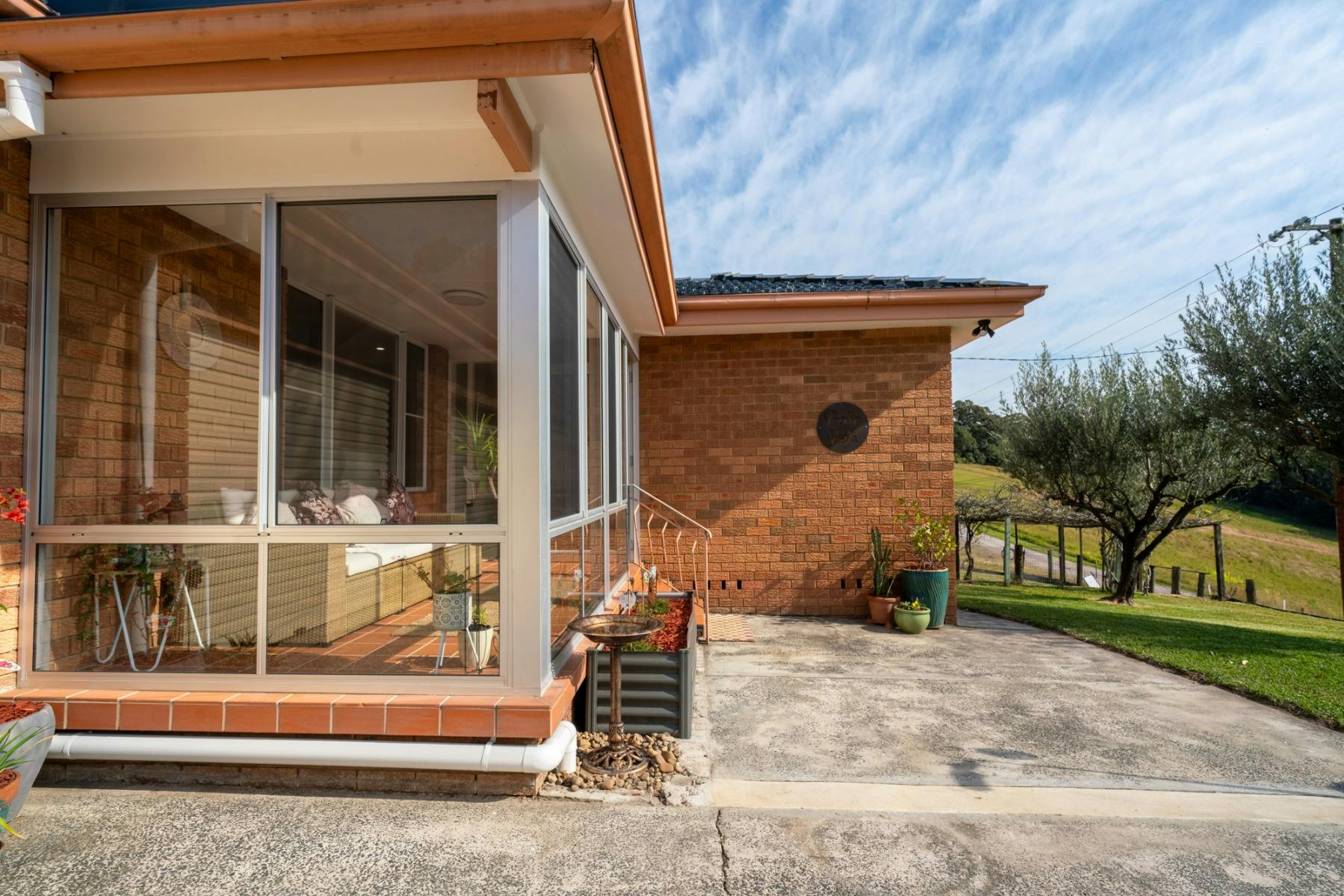 Sunshine living area