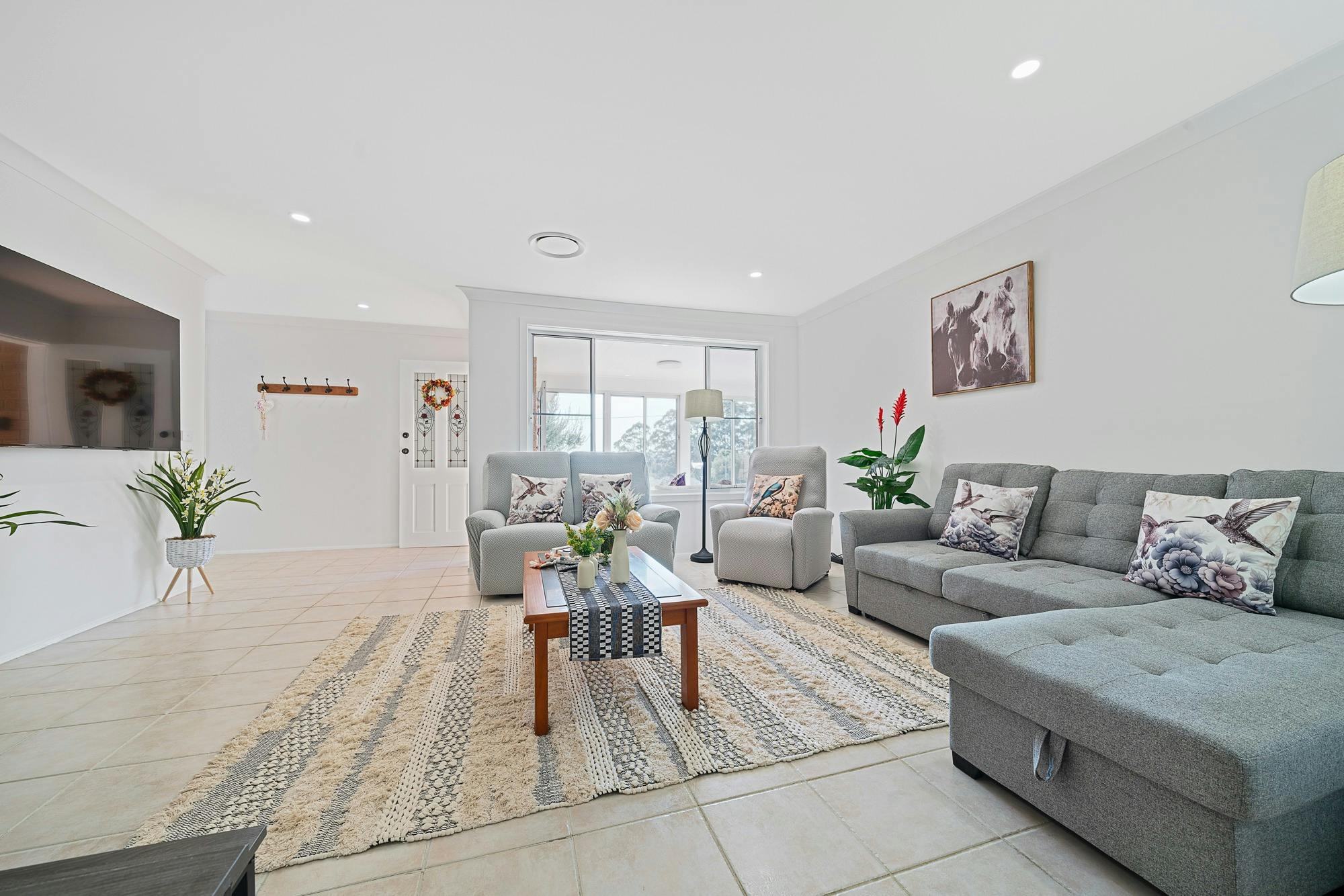 Spacious Living Area 2