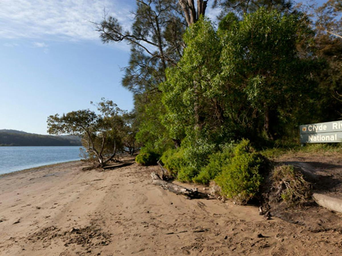 Beach campground