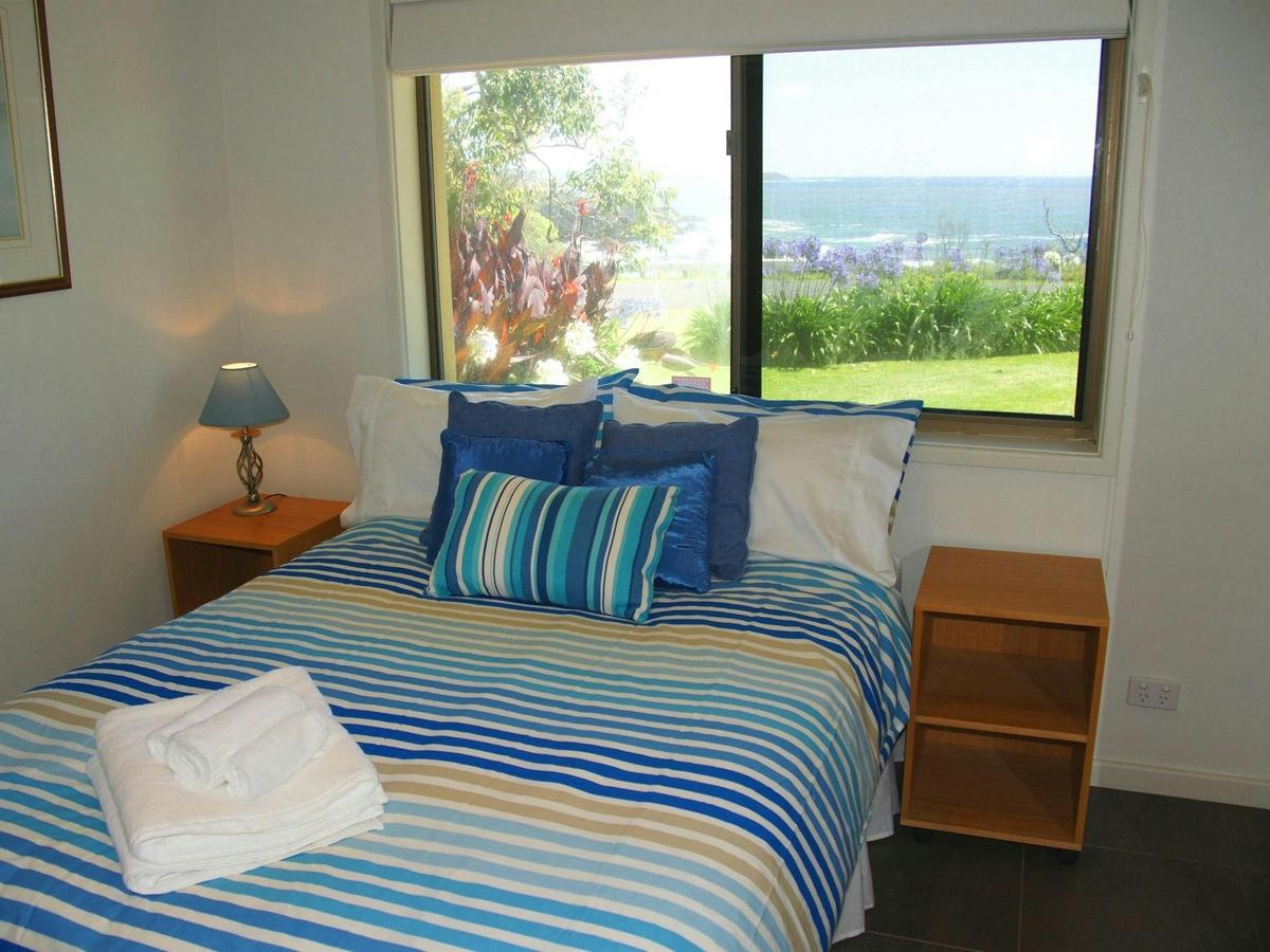 Bedroom 1 with ocean views