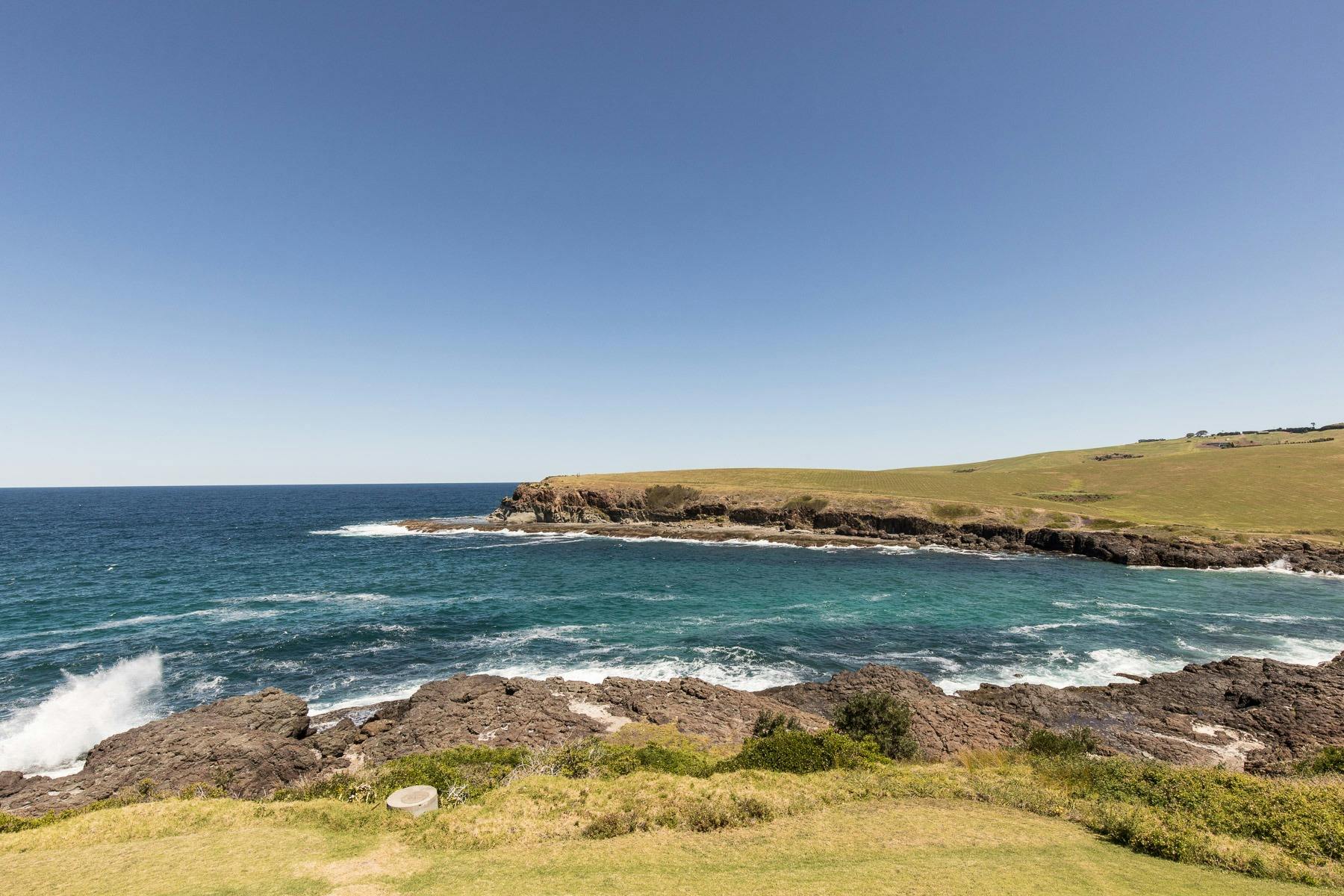 View of  Loves Bay, Kiama