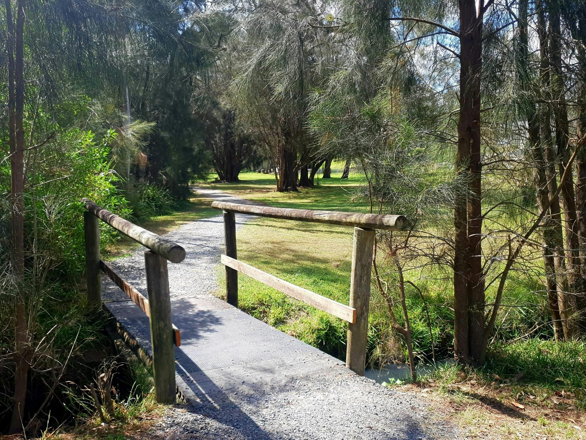 Bay and Basin Walking Trails