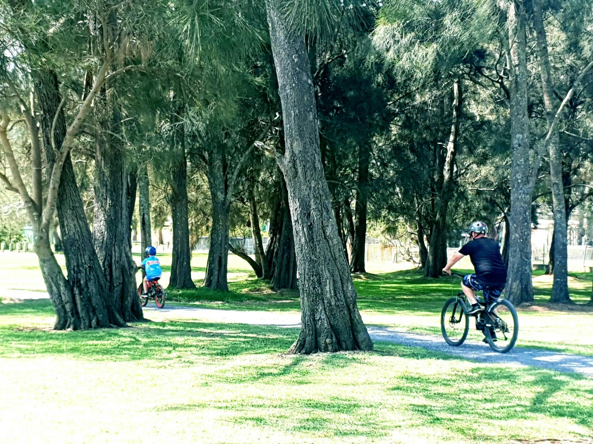 Bay and Basin Cycling