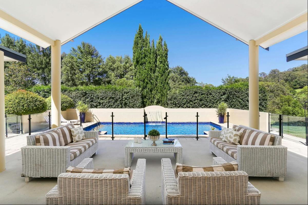 Covered outdoor area