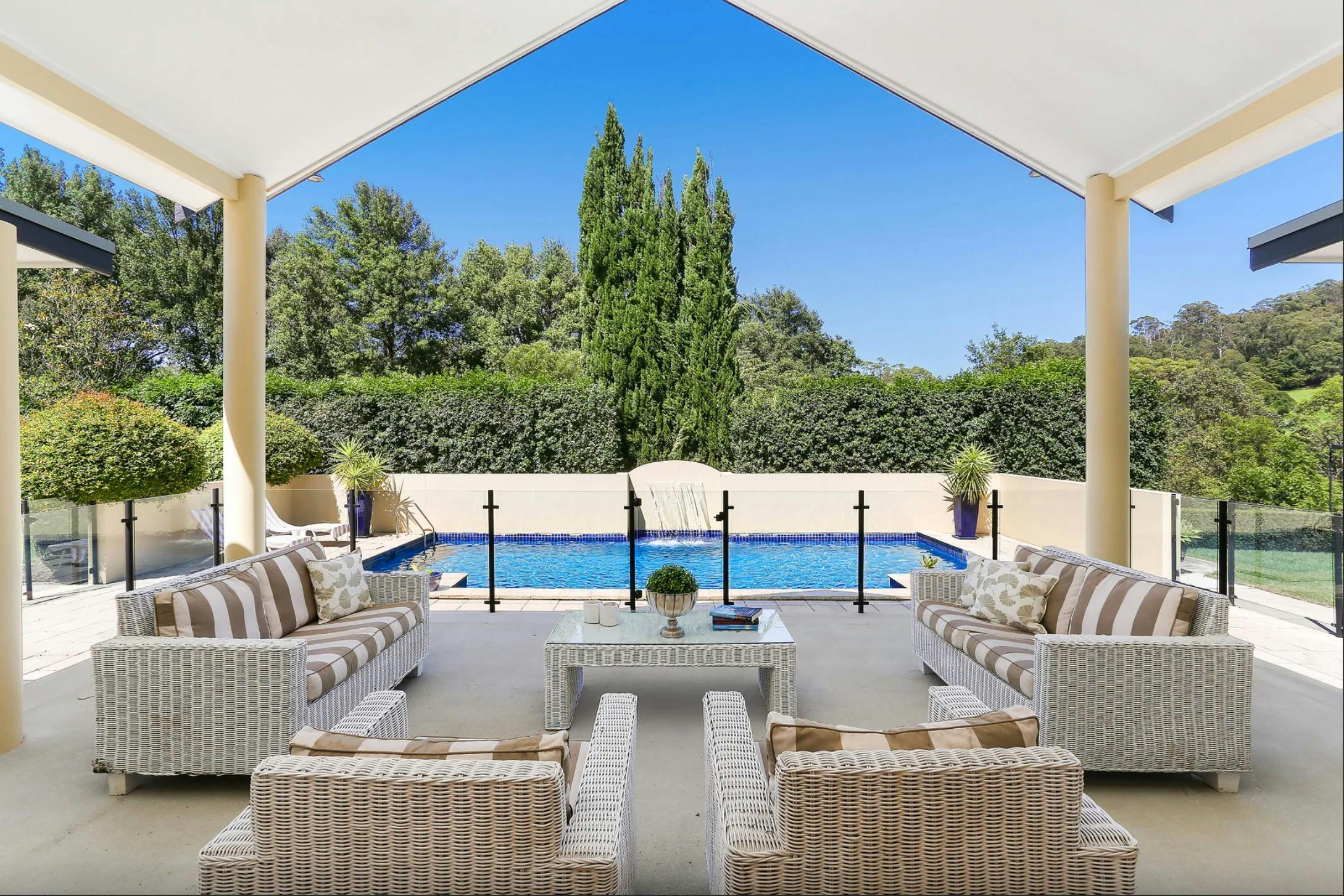 Covered outdoor area