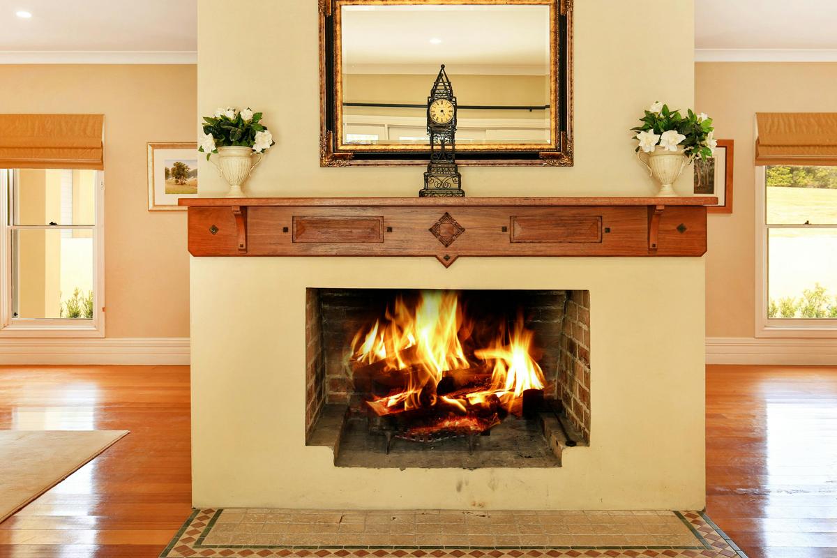 Fireplace
