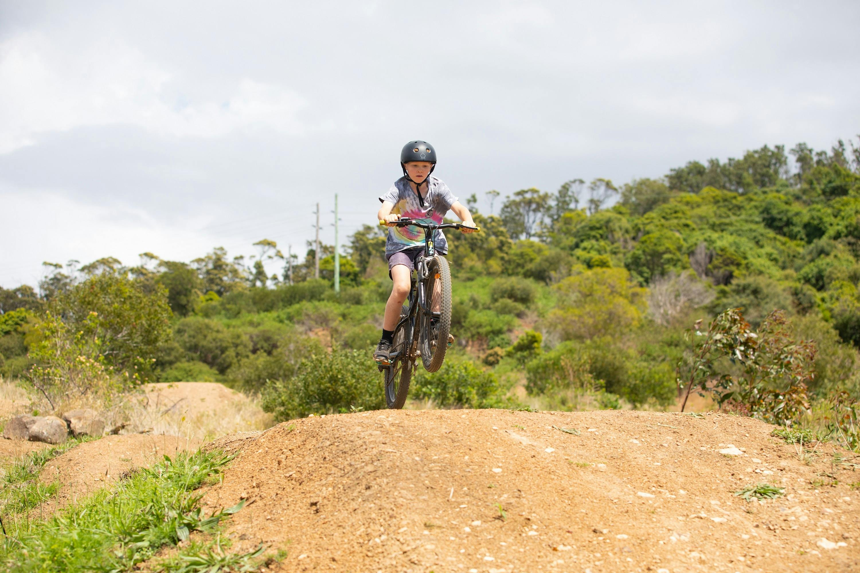 Cringila Hills Mountain Bike Park