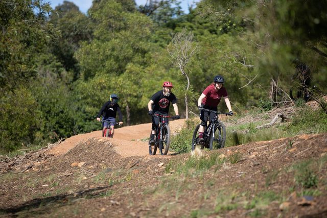 Cringila Hills Mountain Bike Park
