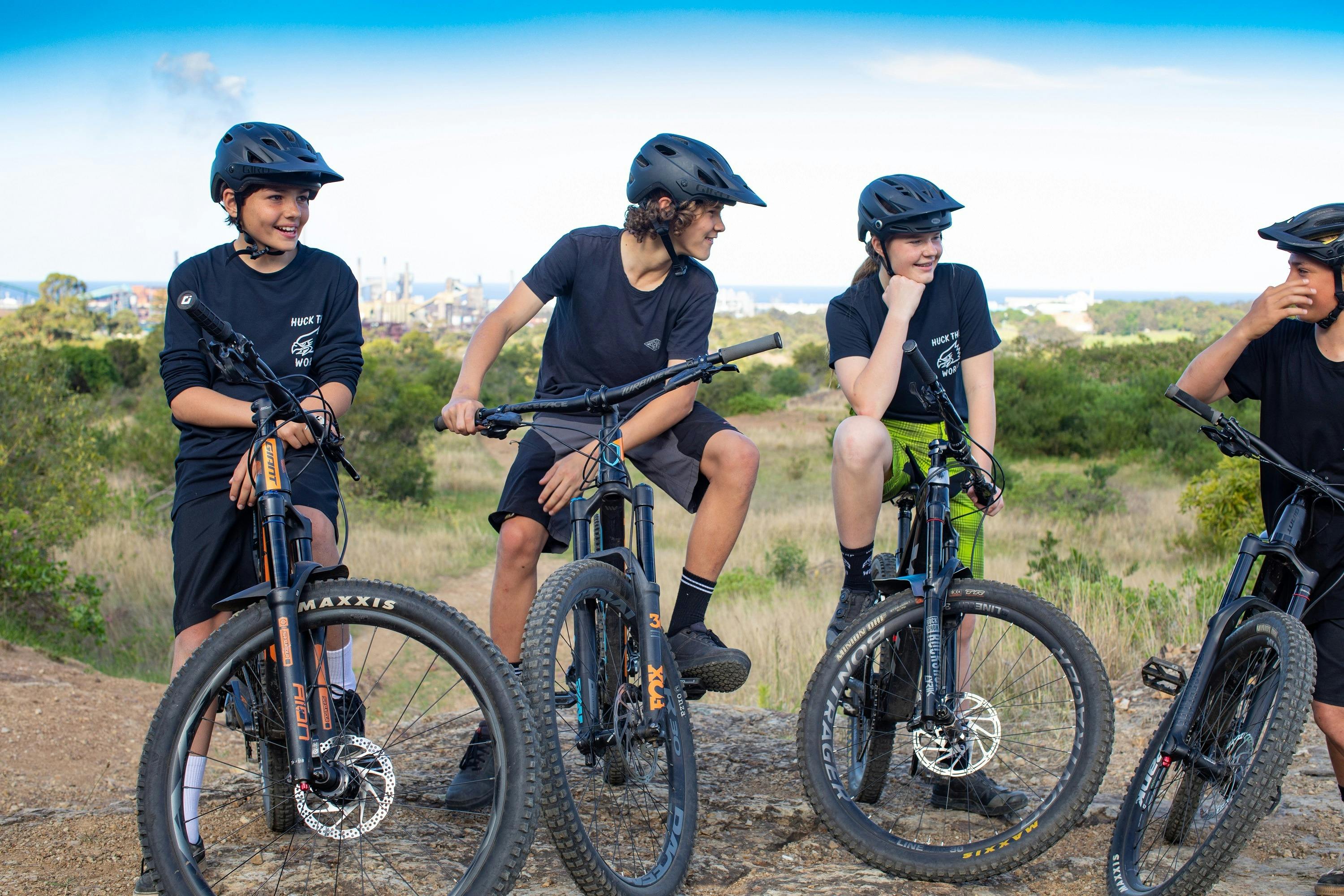 Cringila Hills Mountain Bike Park