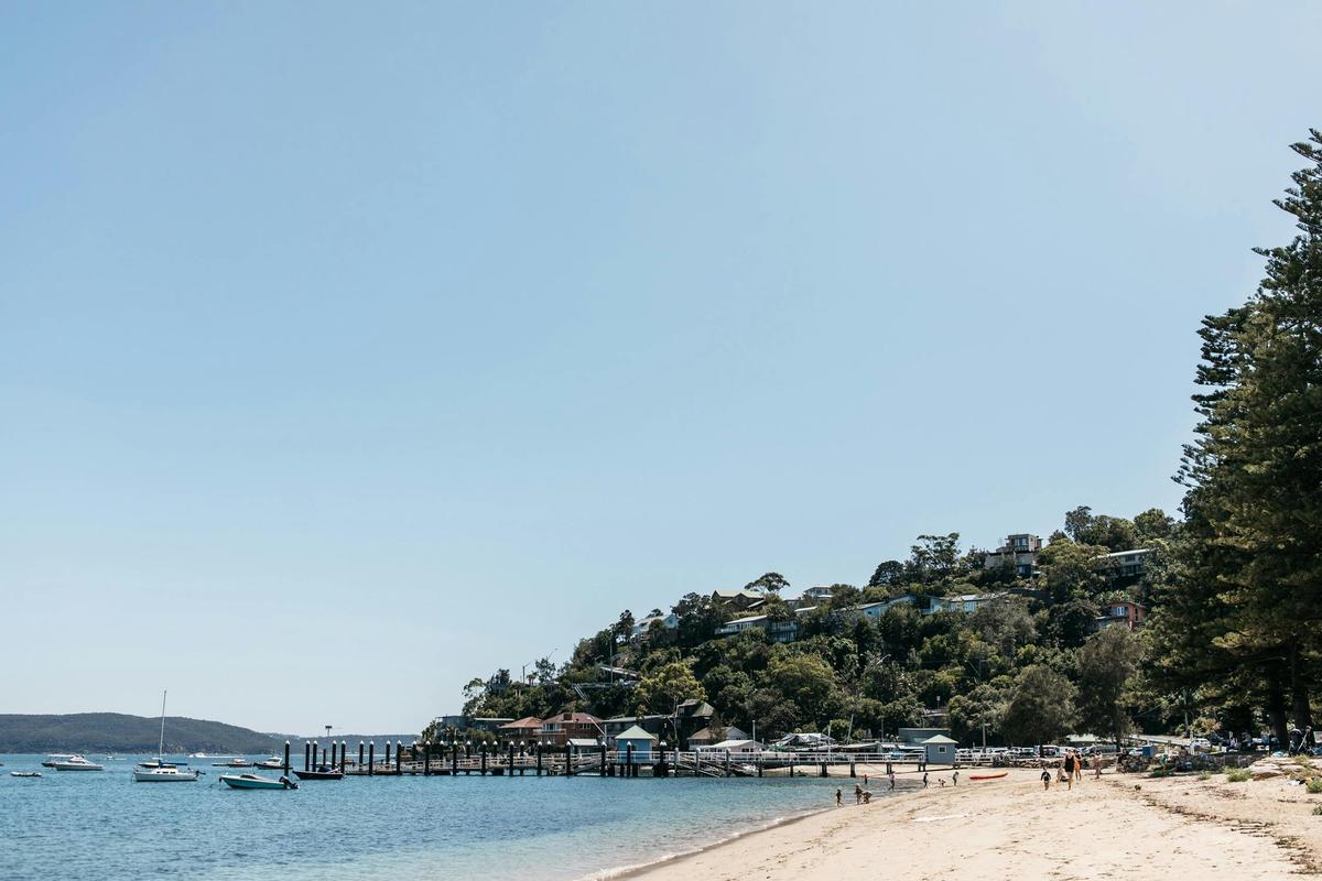 Pittwater located opposite Barrenjoey House